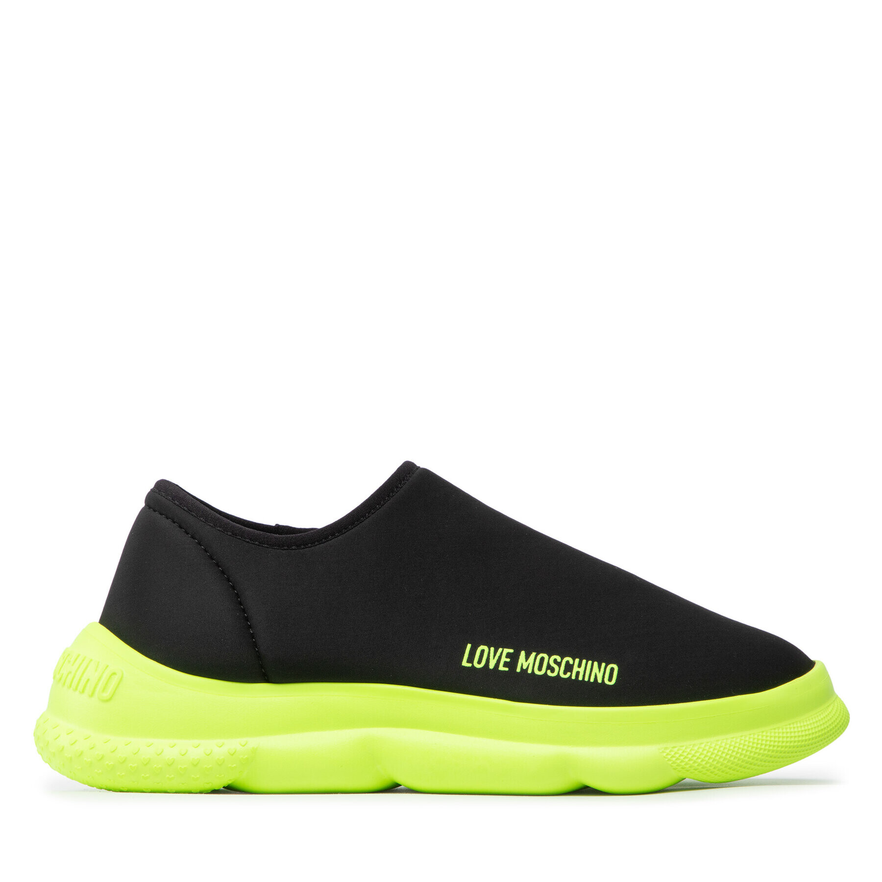 LOVE MOSCHINO Сникърси JA15564G0EIM200A Черен - Pepit.bg