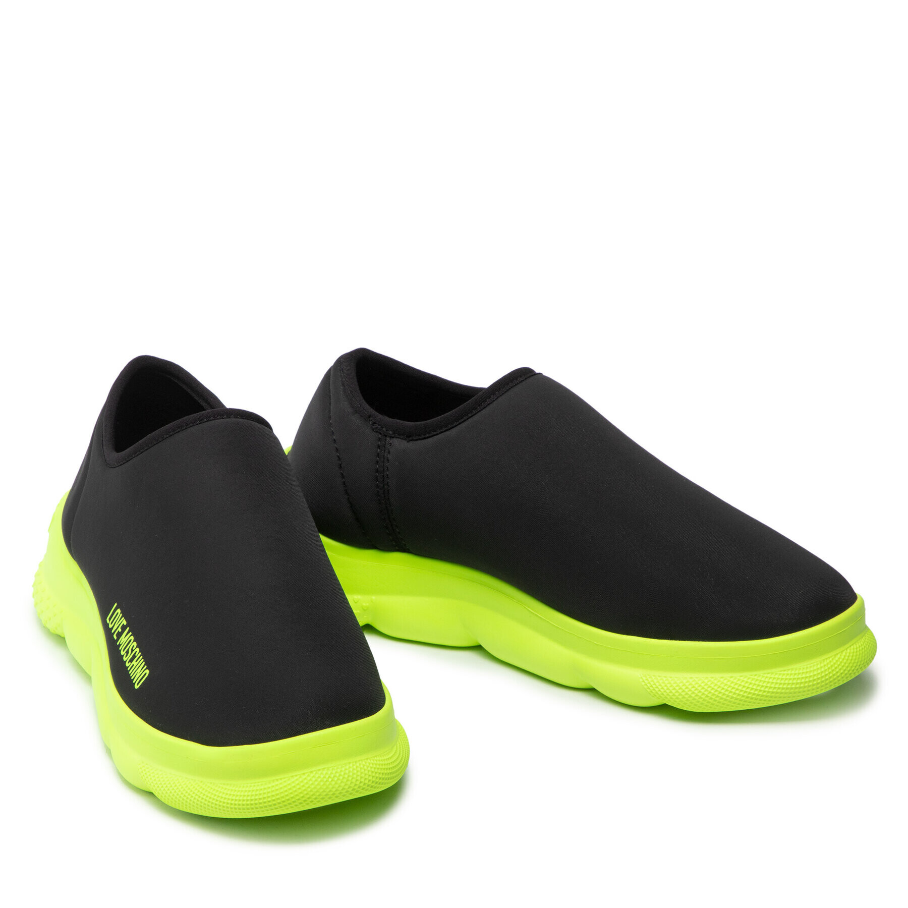 LOVE MOSCHINO Сникърси JA15564G0EIM200A Черен - Pepit.bg