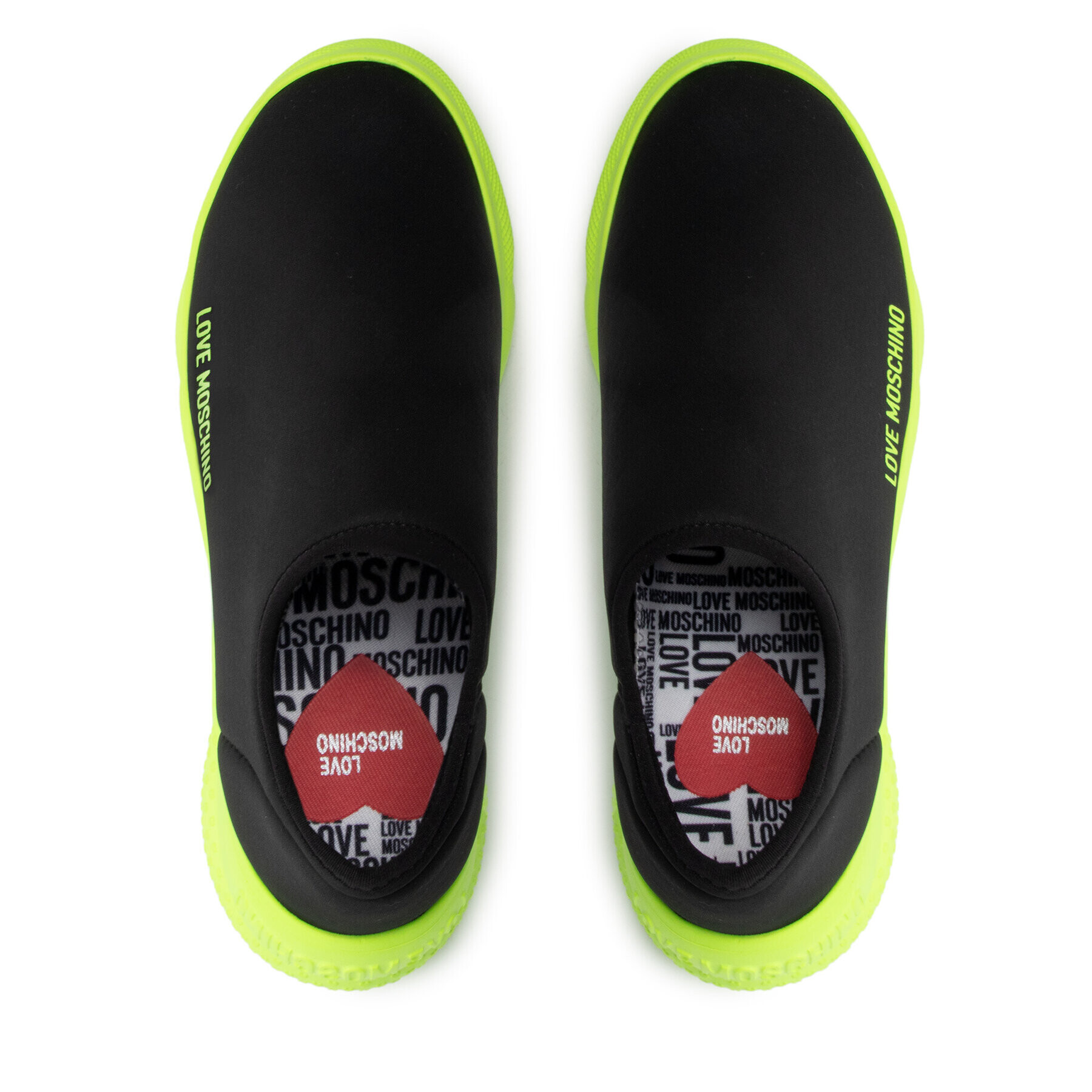 LOVE MOSCHINO Сникърси JA15564G0EIM200A Черен - Pepit.bg