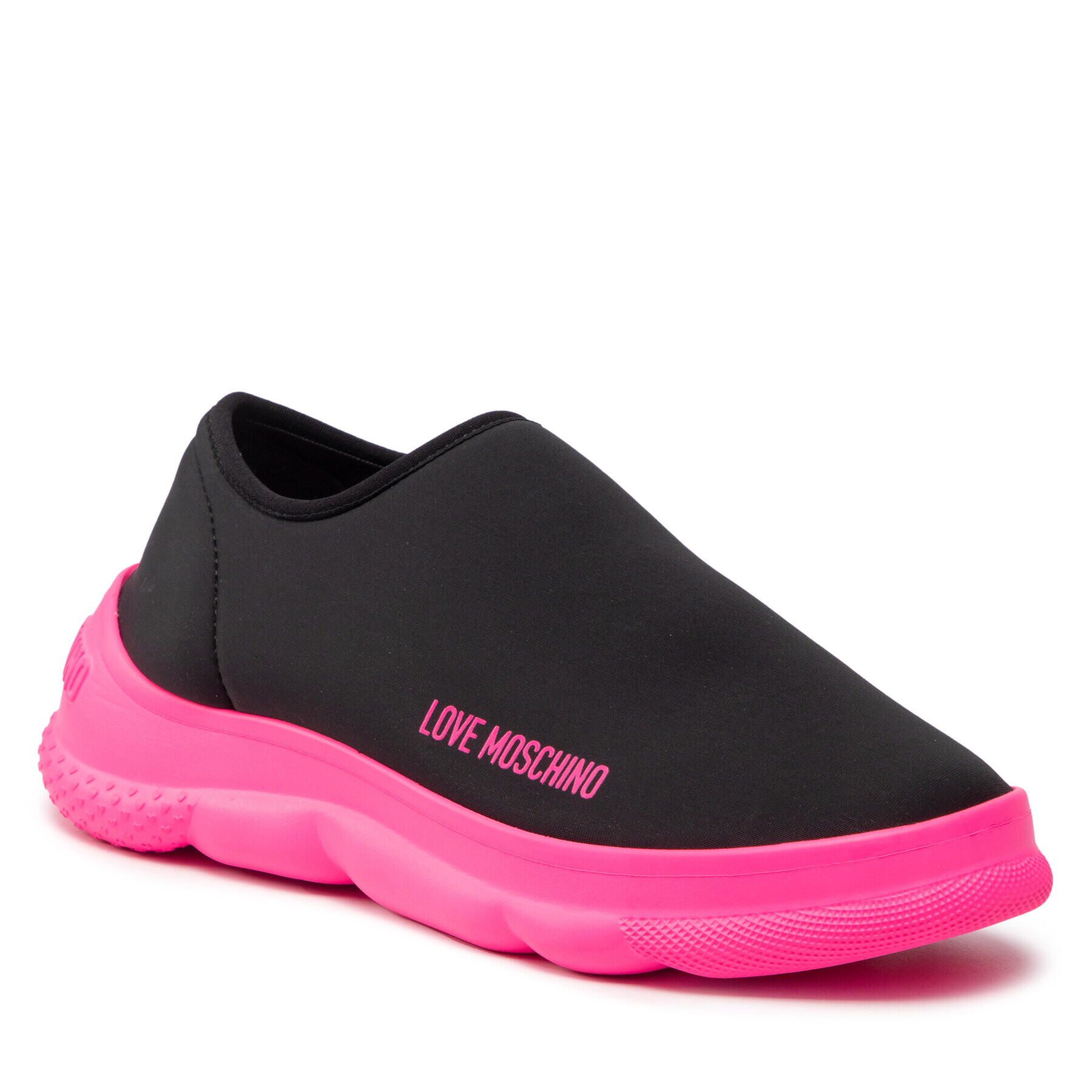 LOVE MOSCHINO Сникърси JA15564G0EIM200B Черен - Pepit.bg