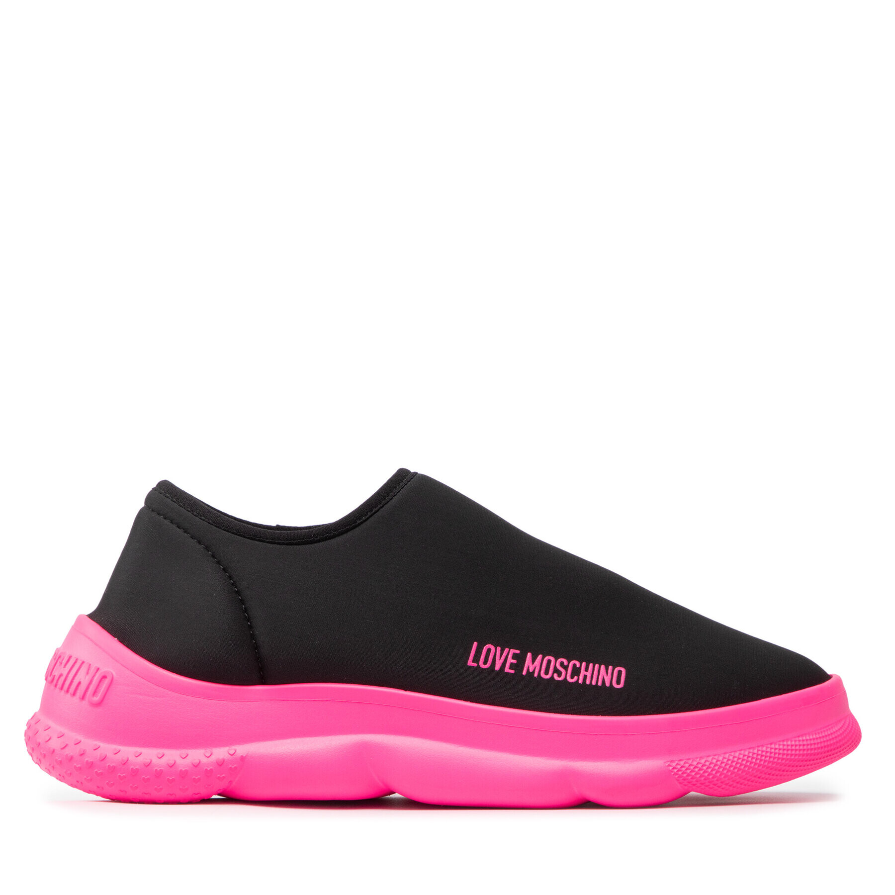 LOVE MOSCHINO Сникърси JA15564G0EIM200B Черен - Pepit.bg