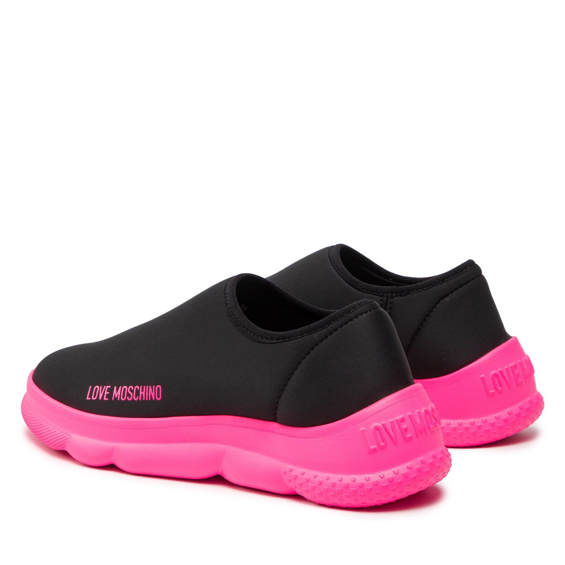 LOVE MOSCHINO Сникърси JA15564G0EIM200B Черен - Pepit.bg