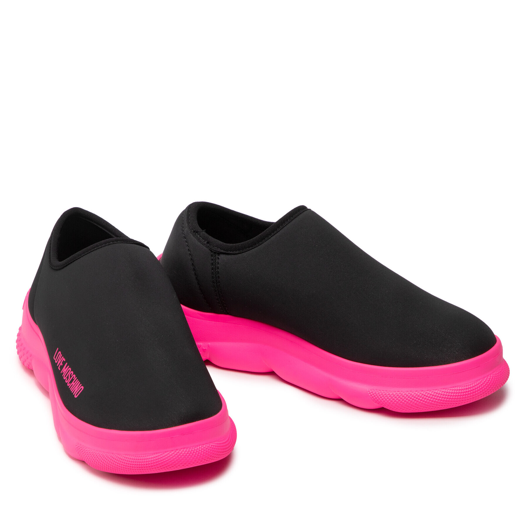 LOVE MOSCHINO Сникърси JA15564G0EIM200B Черен - Pepit.bg