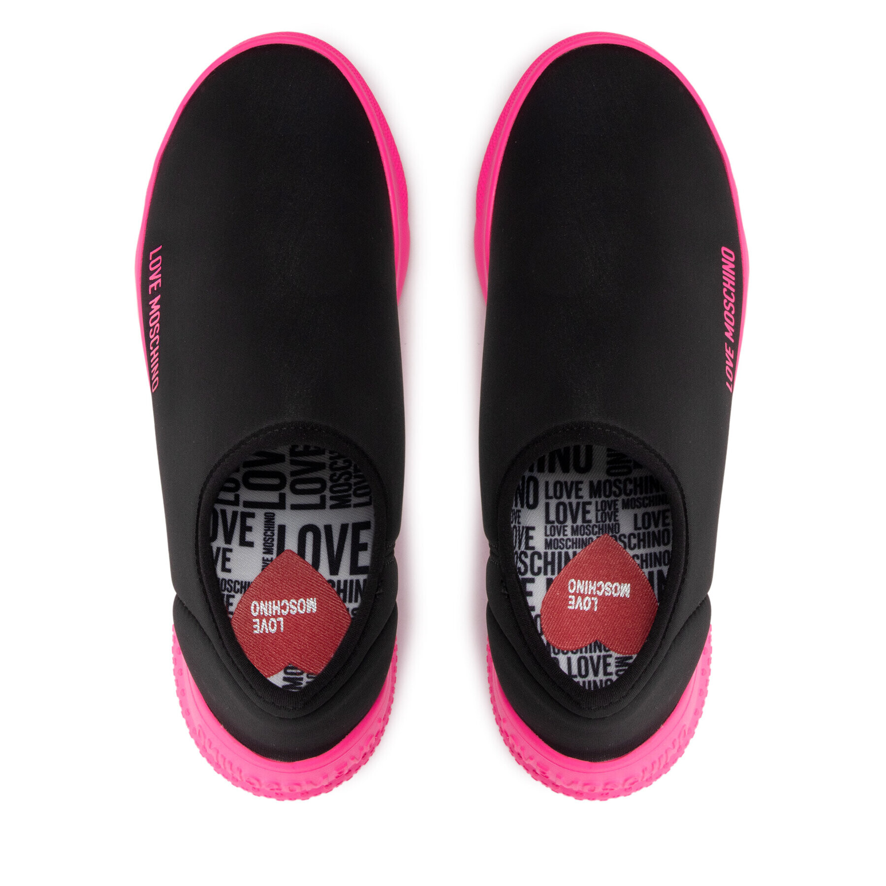 LOVE MOSCHINO Сникърси JA15564G0EIM200B Черен - Pepit.bg