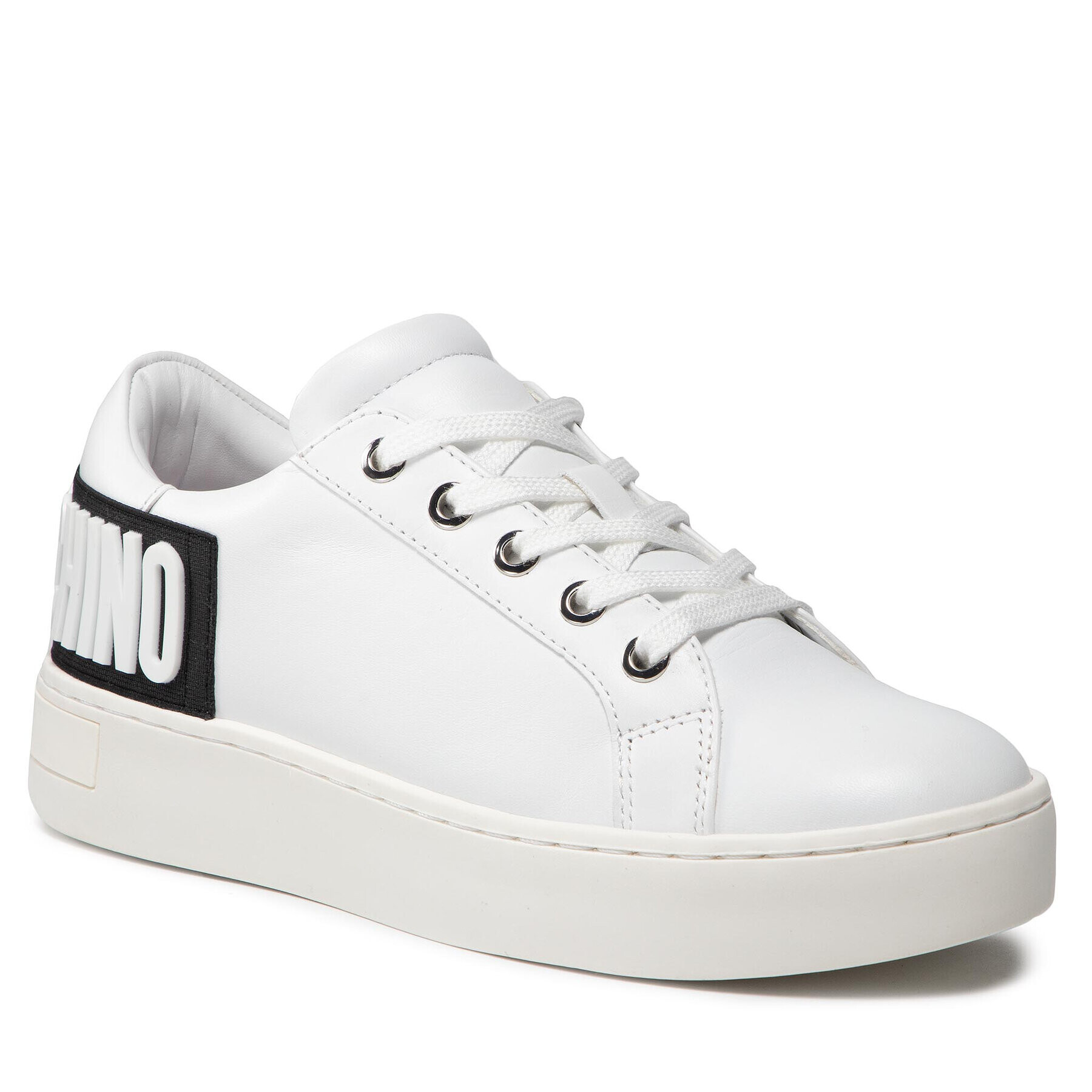 LOVE MOSCHINO Сникърси JA15573G0DIA0100 Бял - Pepit.bg