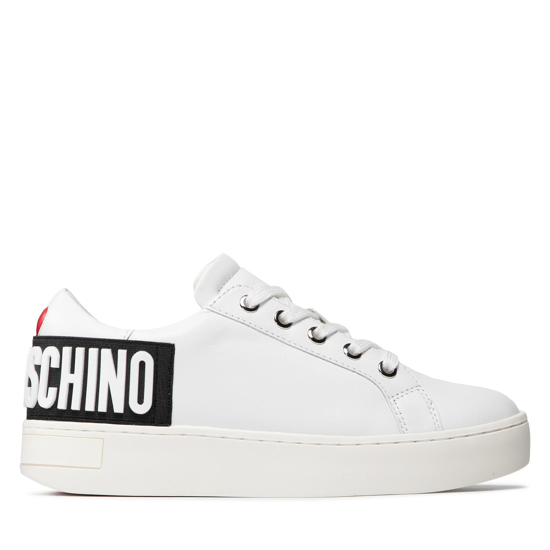 LOVE MOSCHINO Сникърси JA15573G0DIA0100 Бял - Pepit.bg