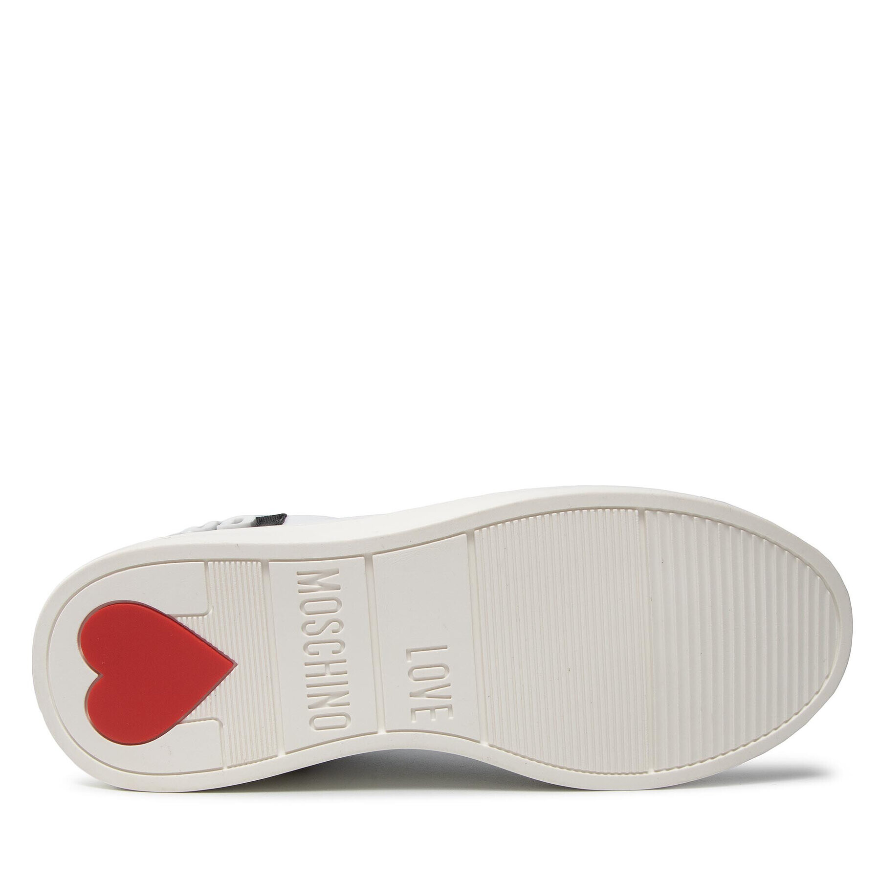 LOVE MOSCHINO Сникърси JA15573G0DIA0100 Бял - Pepit.bg