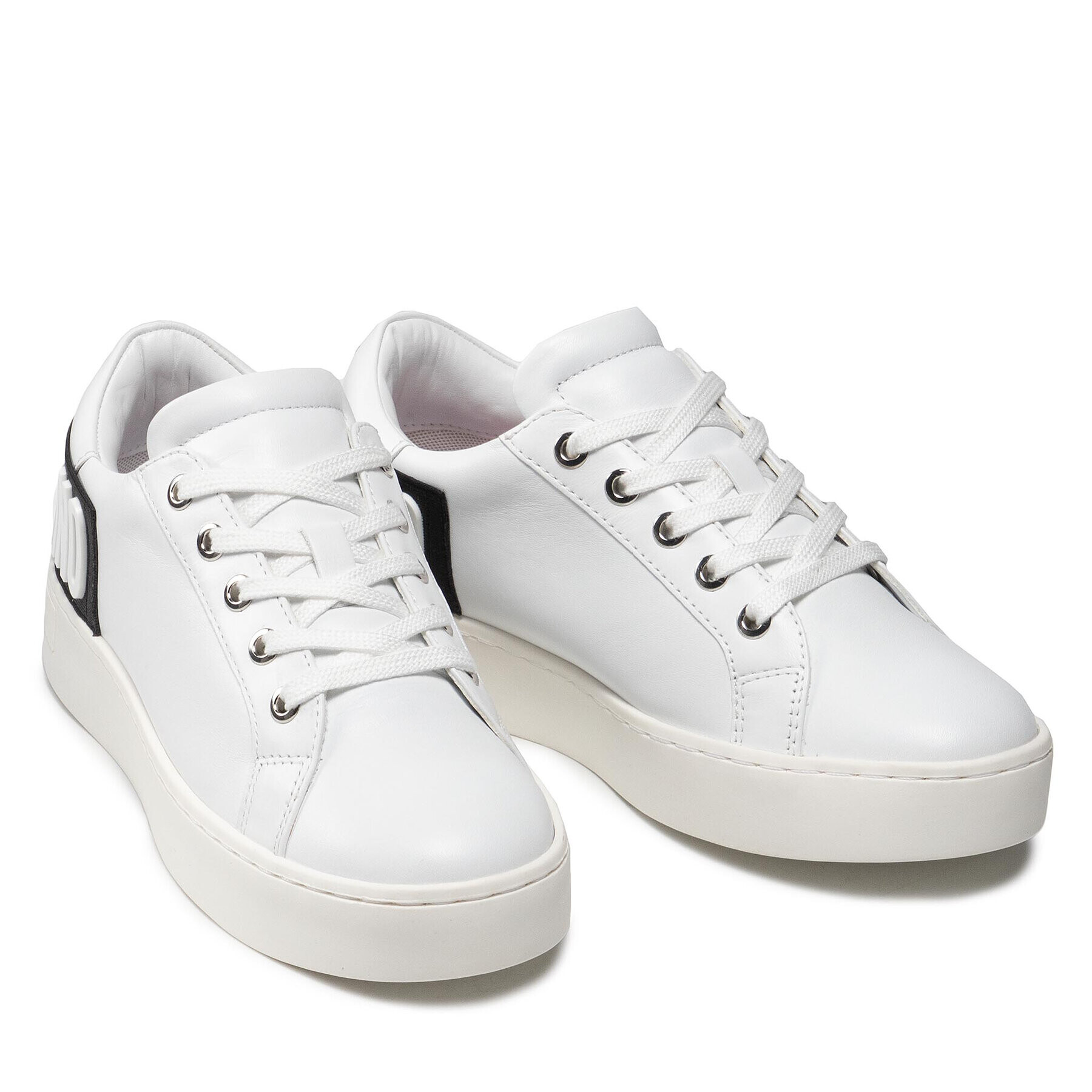 LOVE MOSCHINO Сникърси JA15573G0DIA0100 Бял - Pepit.bg