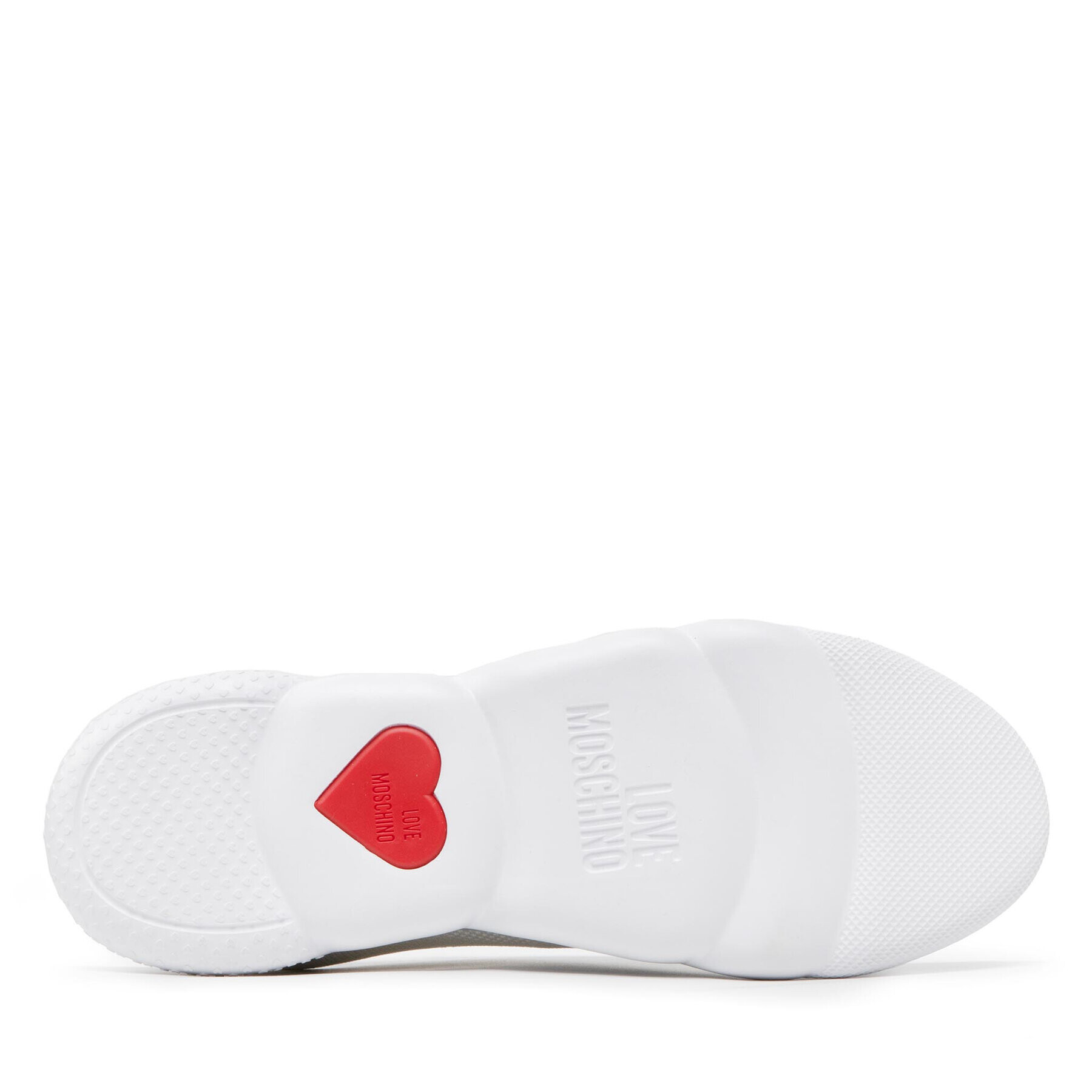 LOVE MOSCHINO Сникърси JA15594G0EIZL100 Бял - Pepit.bg