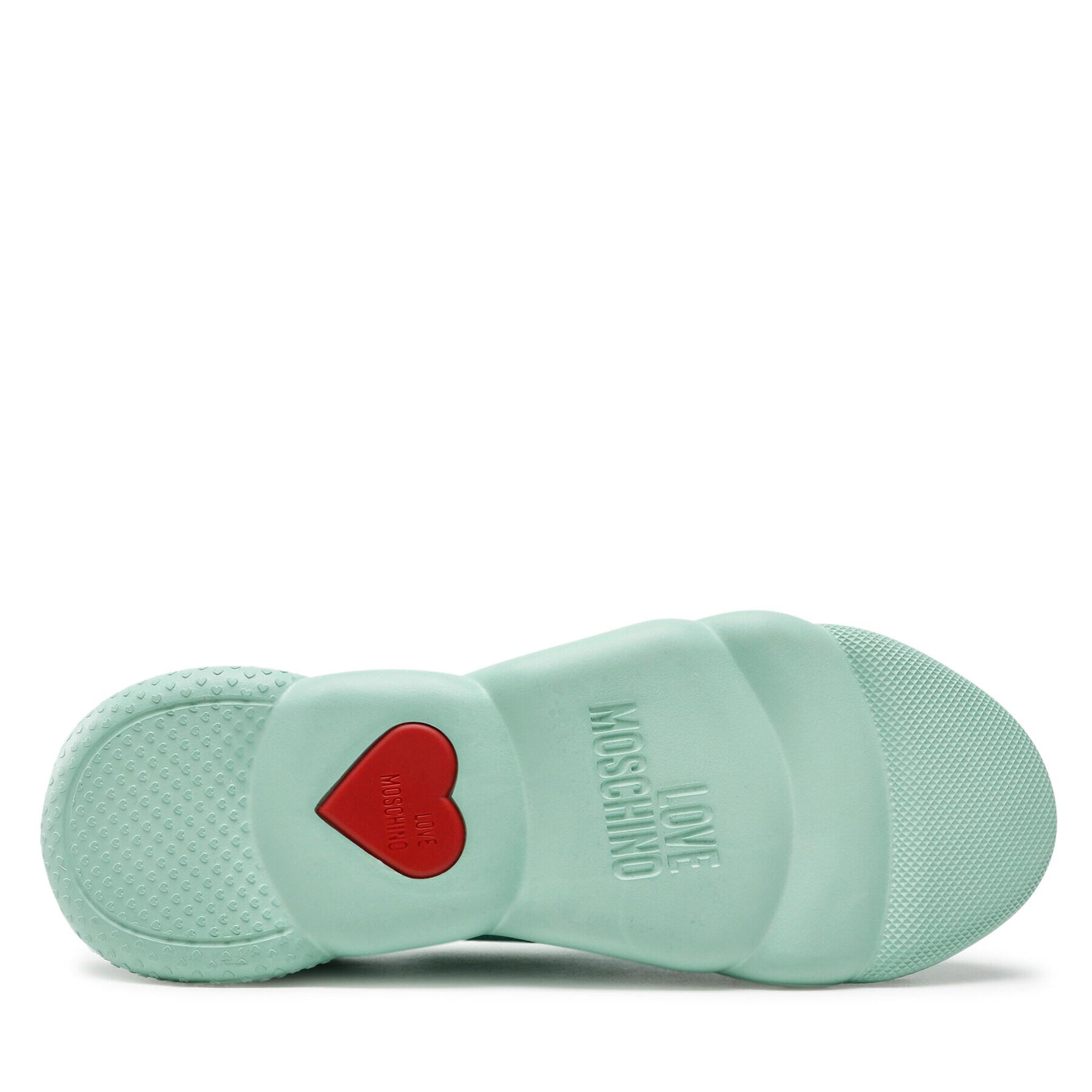 LOVE MOSCHINO Сникърси JA15594G0EIZL802 Зелен - Pepit.bg