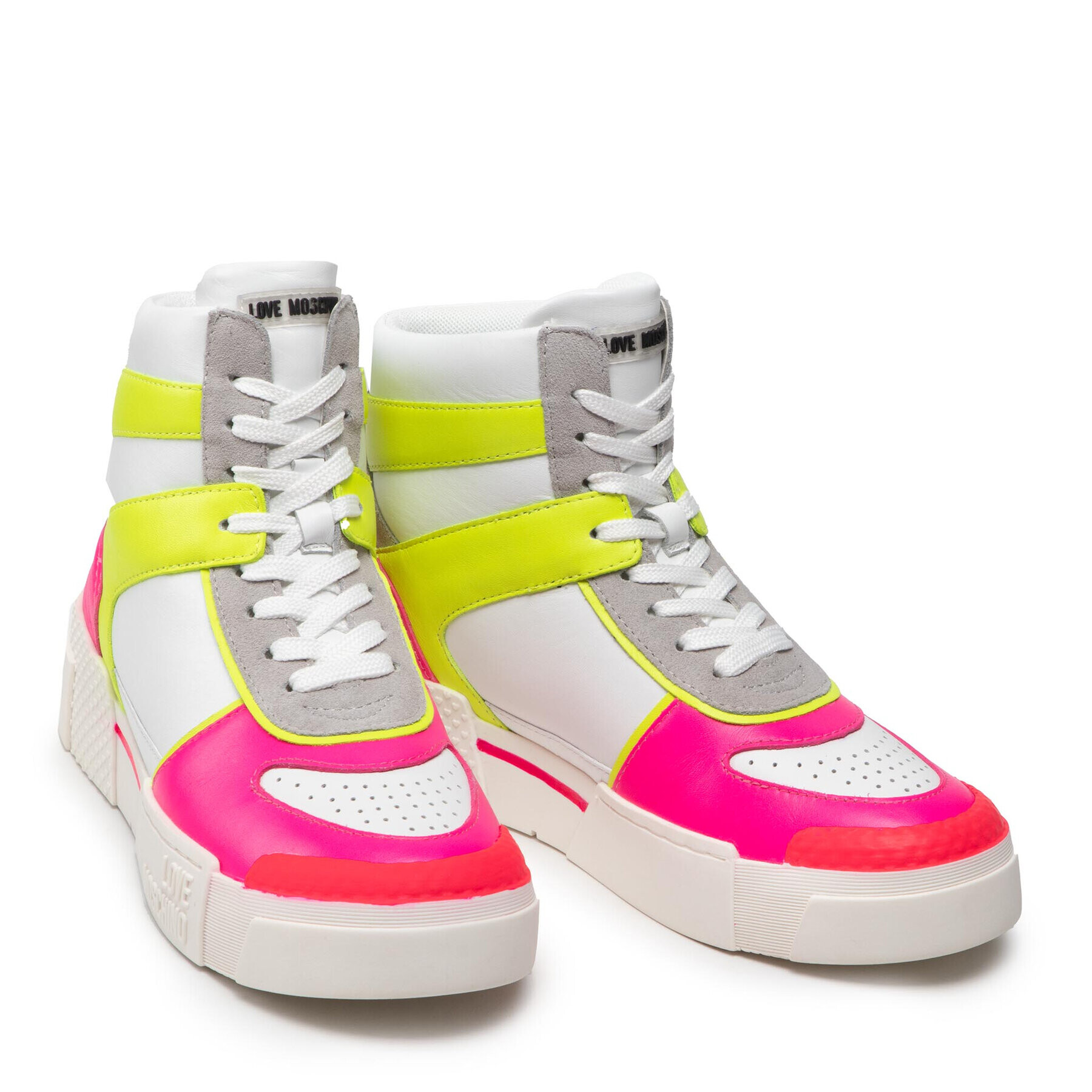 LOVE MOSCHINO Сникърси JA15635G0EI6210B Цветен - Pepit.bg