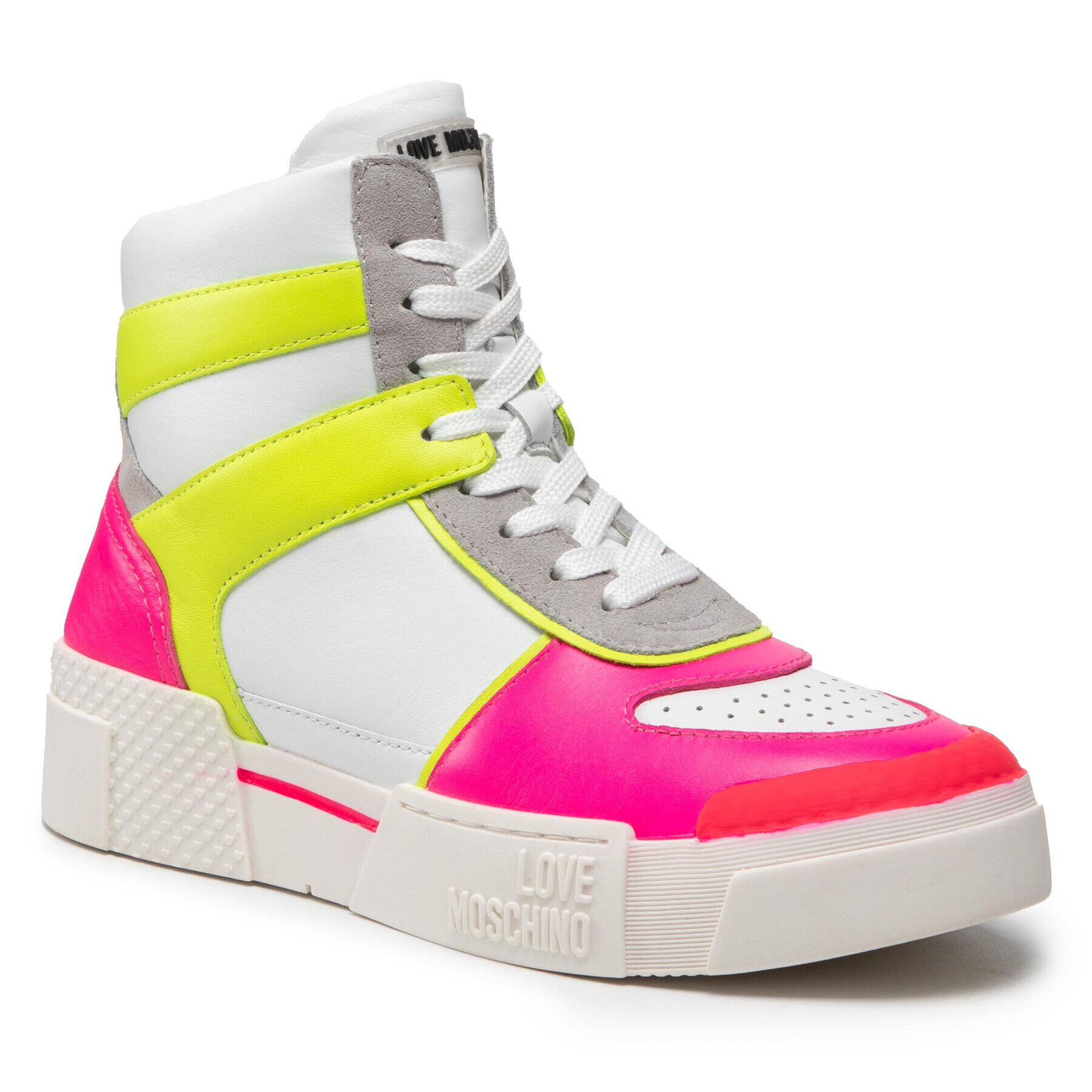 LOVE MOSCHINO Сникърси JA15635G0EI6210B Цветен - Pepit.bg
