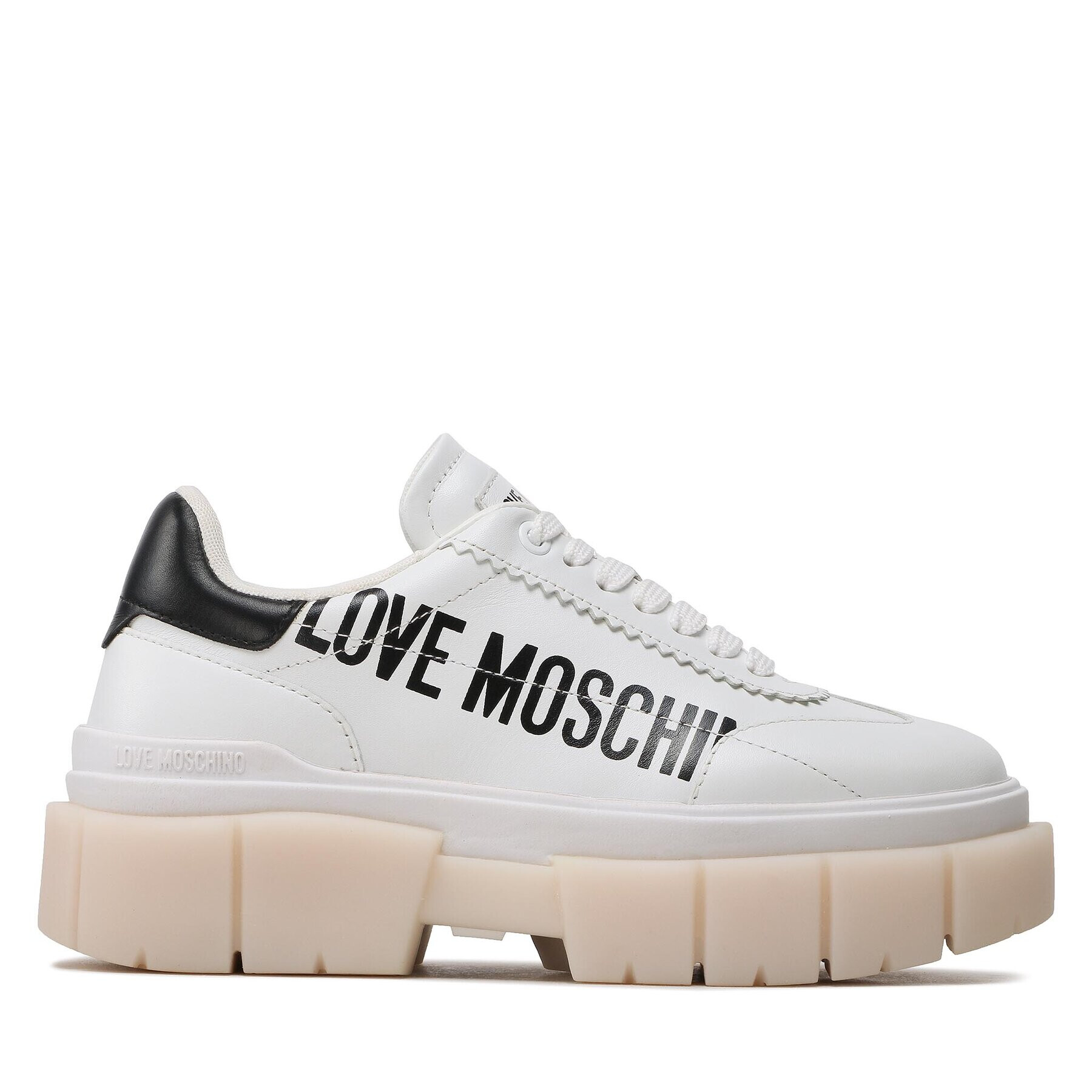 LOVE MOSCHINO Сникърси JA15666G1GIA110A Бял - Pepit.bg