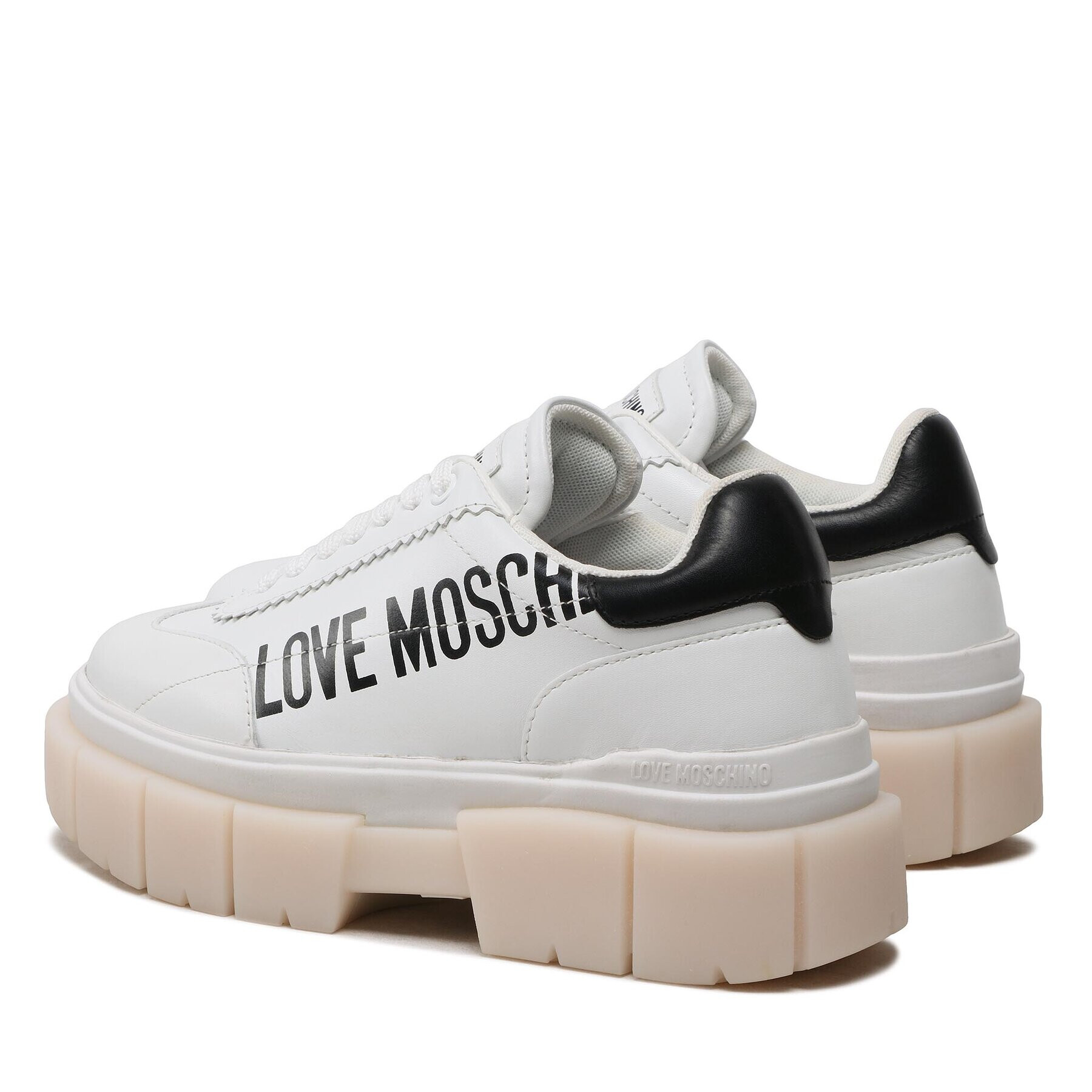 LOVE MOSCHINO Сникърси JA15666G1GIA110A Бял - Pepit.bg