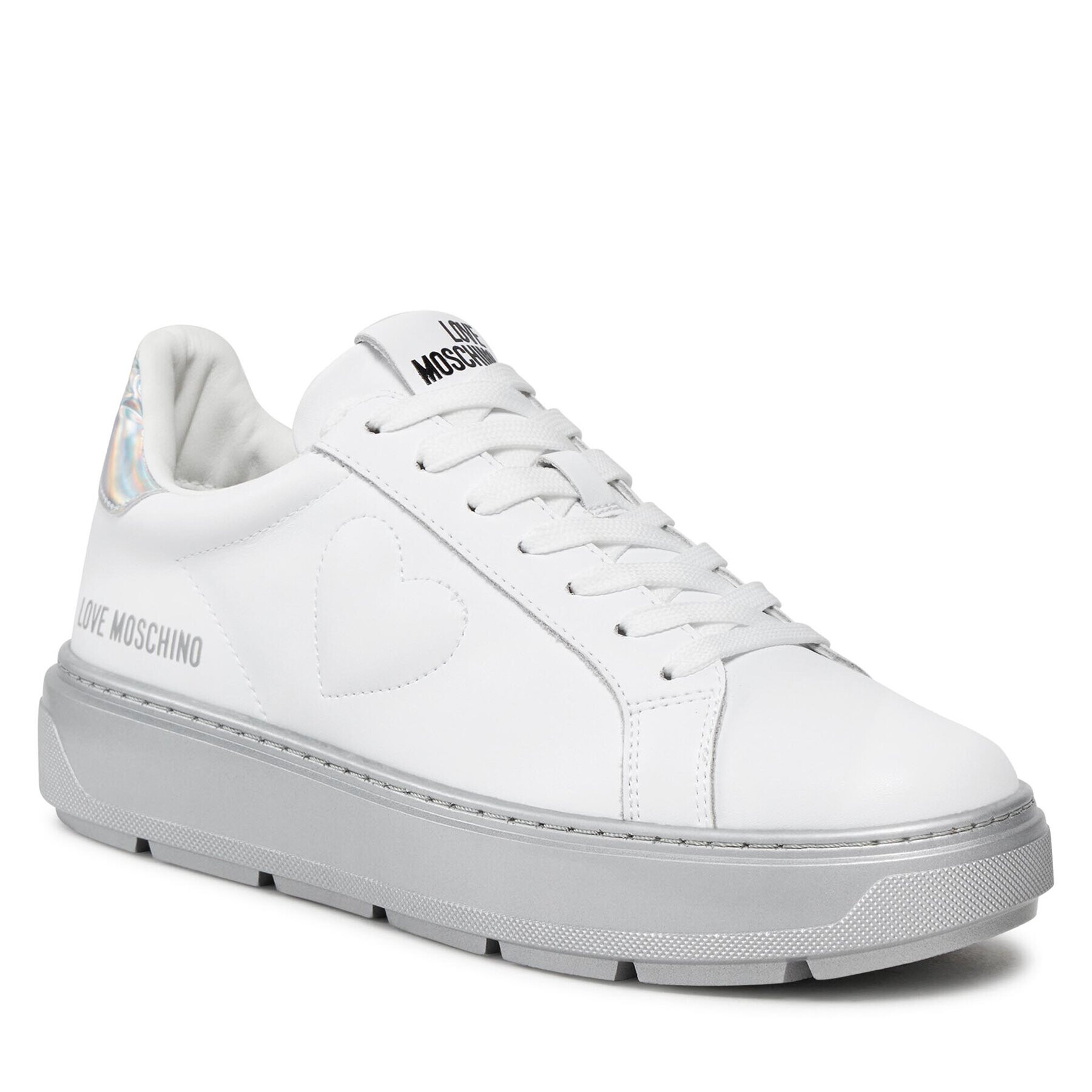 LOVE MOSCHINO Сникърси JA15674G0HIA510E Бял - Pepit.bg