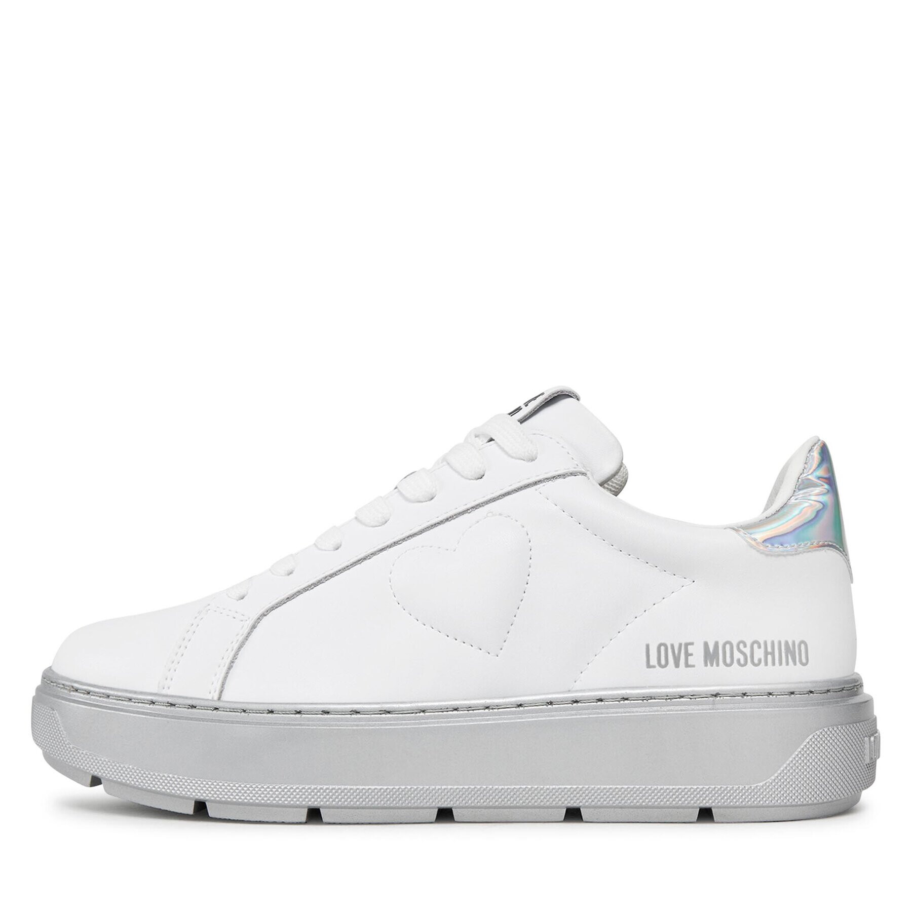 LOVE MOSCHINO Сникърси JA15674G0HIA510E Бял - Pepit.bg