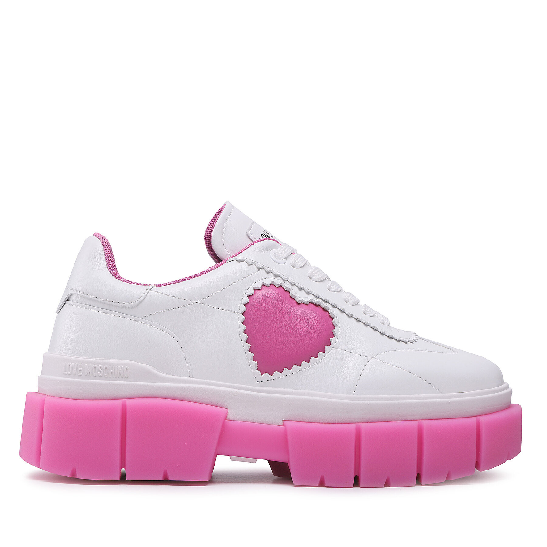 LOVE MOSCHINO Сникърси JA15676G1GIA110D Бял - Pepit.bg