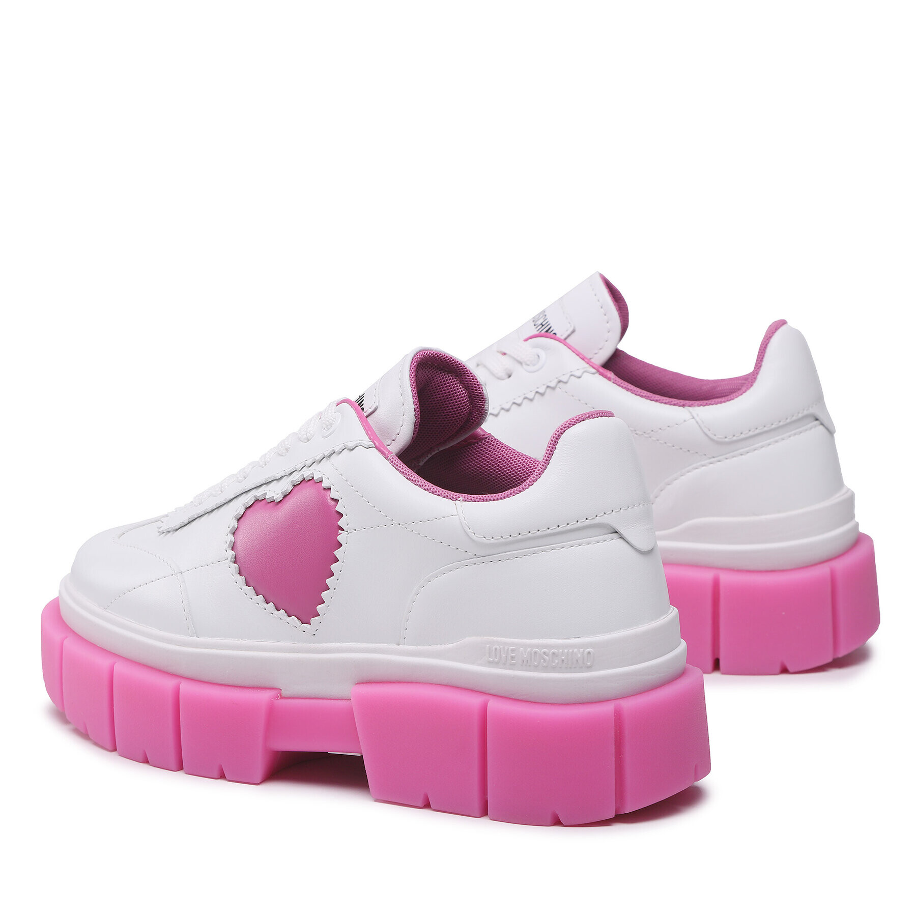 LOVE MOSCHINO Сникърси JA15676G1GIA110D Бял - Pepit.bg