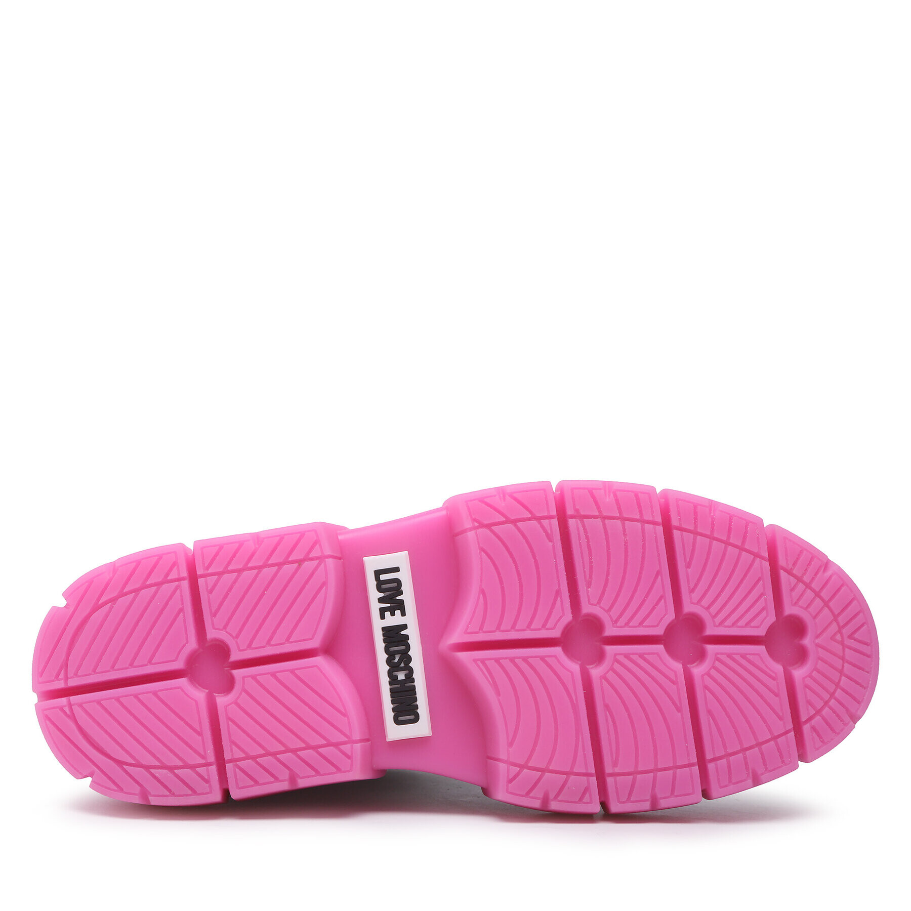 LOVE MOSCHINO Сникърси JA15676G1GIA110D Бял - Pepit.bg