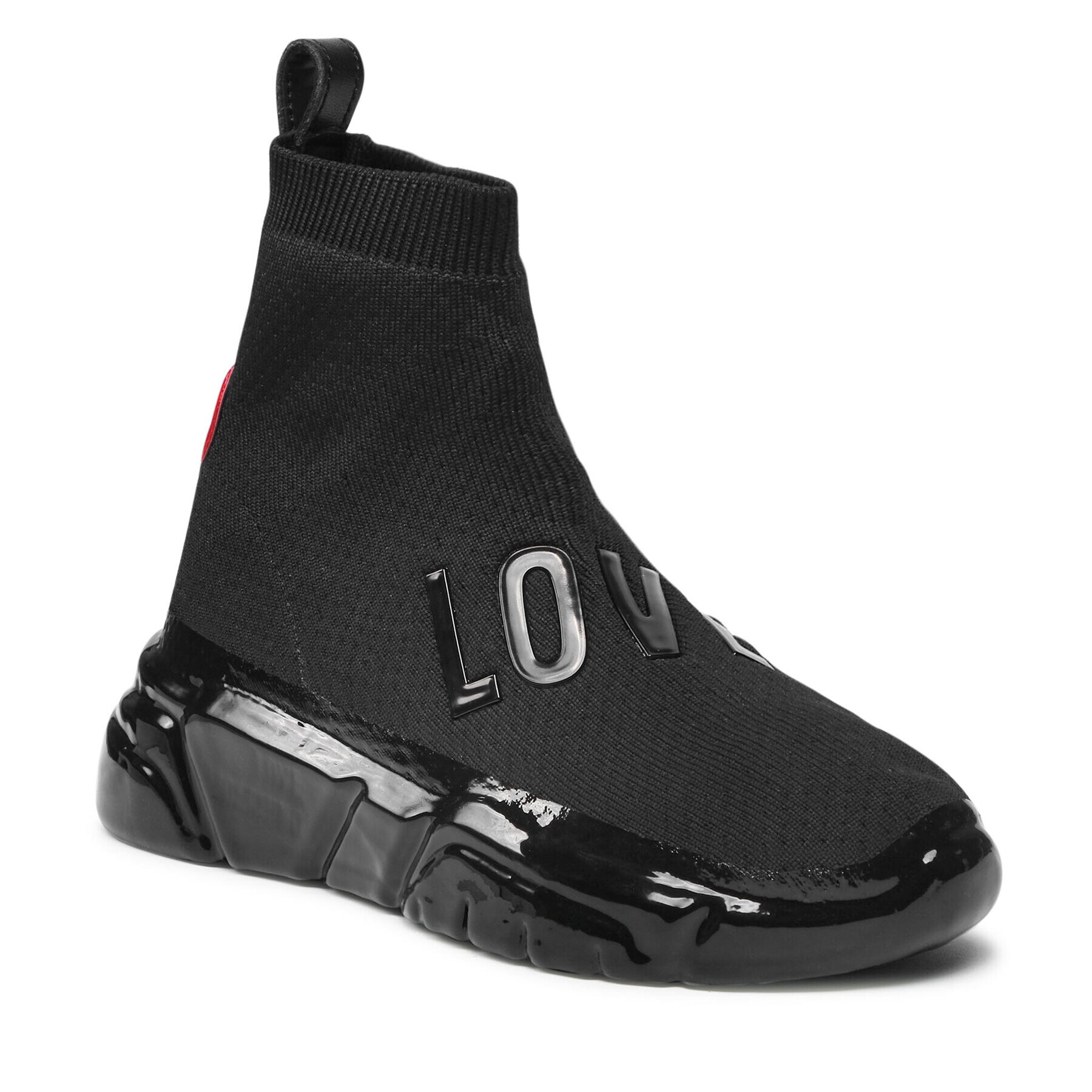 LOVE MOSCHINO Сникърси JA15693G0DIZA00D Черен - Pepit.bg