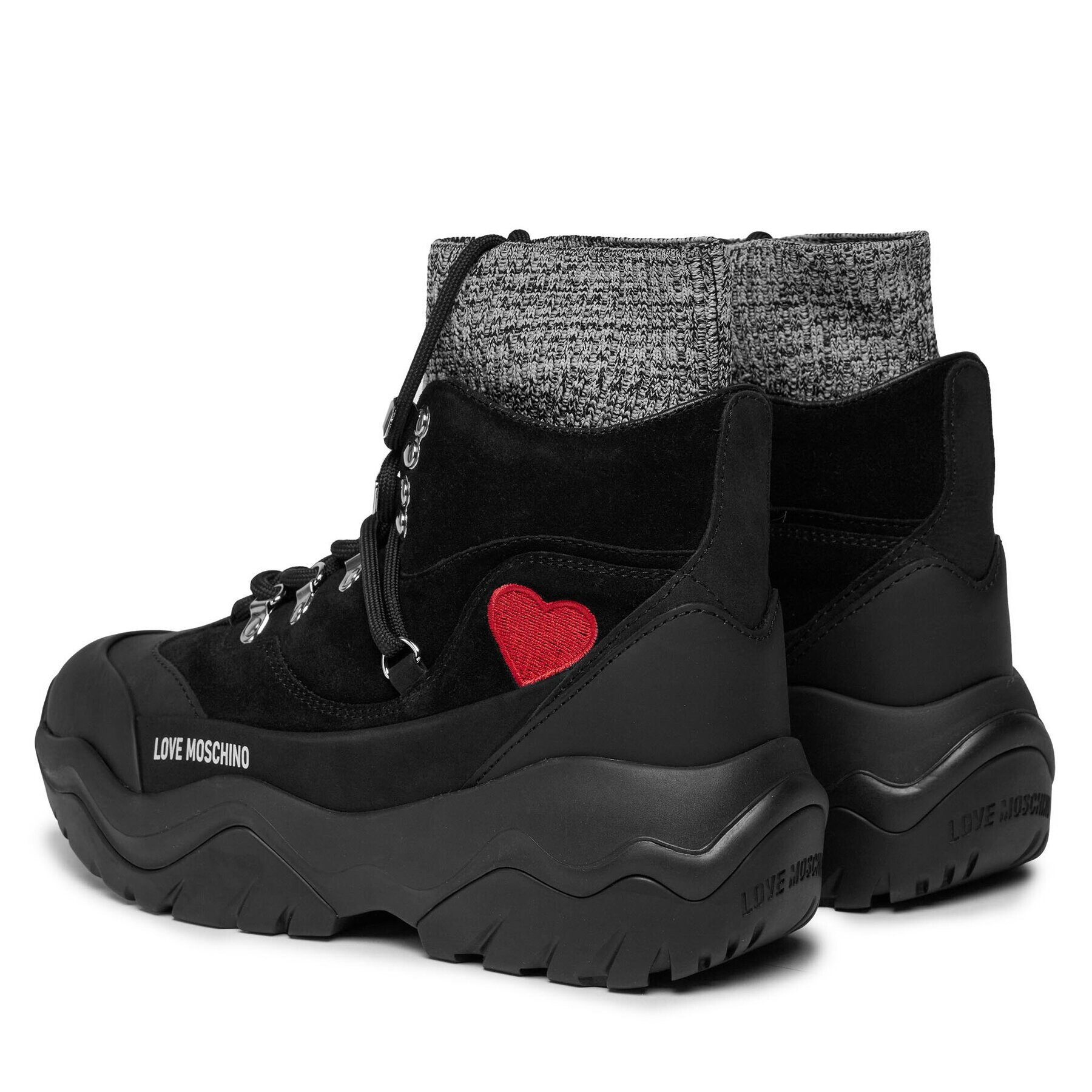 LOVE MOSCHINO Сникърси JA15754G0HIP400A Цветен - Pepit.bg