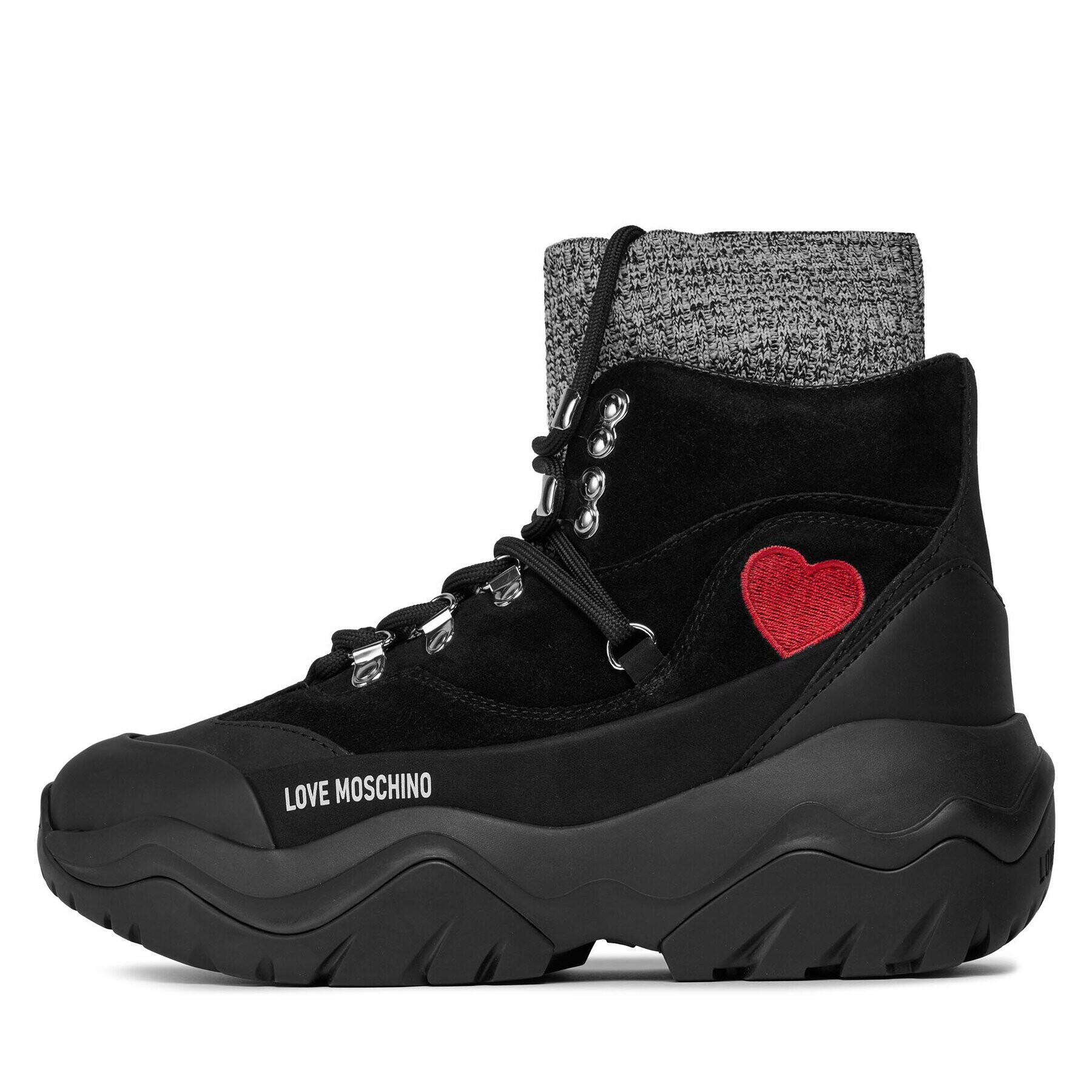 LOVE MOSCHINO Сникърси JA15754G0HIP400A Цветен - Pepit.bg