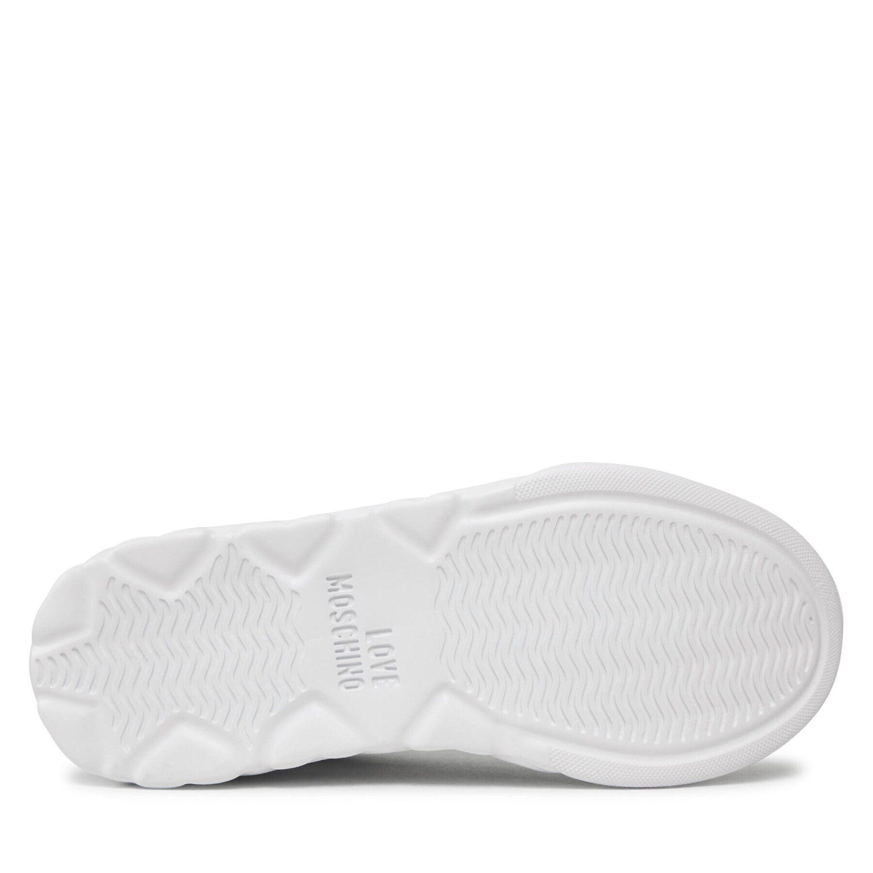 LOVE MOSCHINO Сникърси JA15914G0HIA110A Бял - Pepit.bg