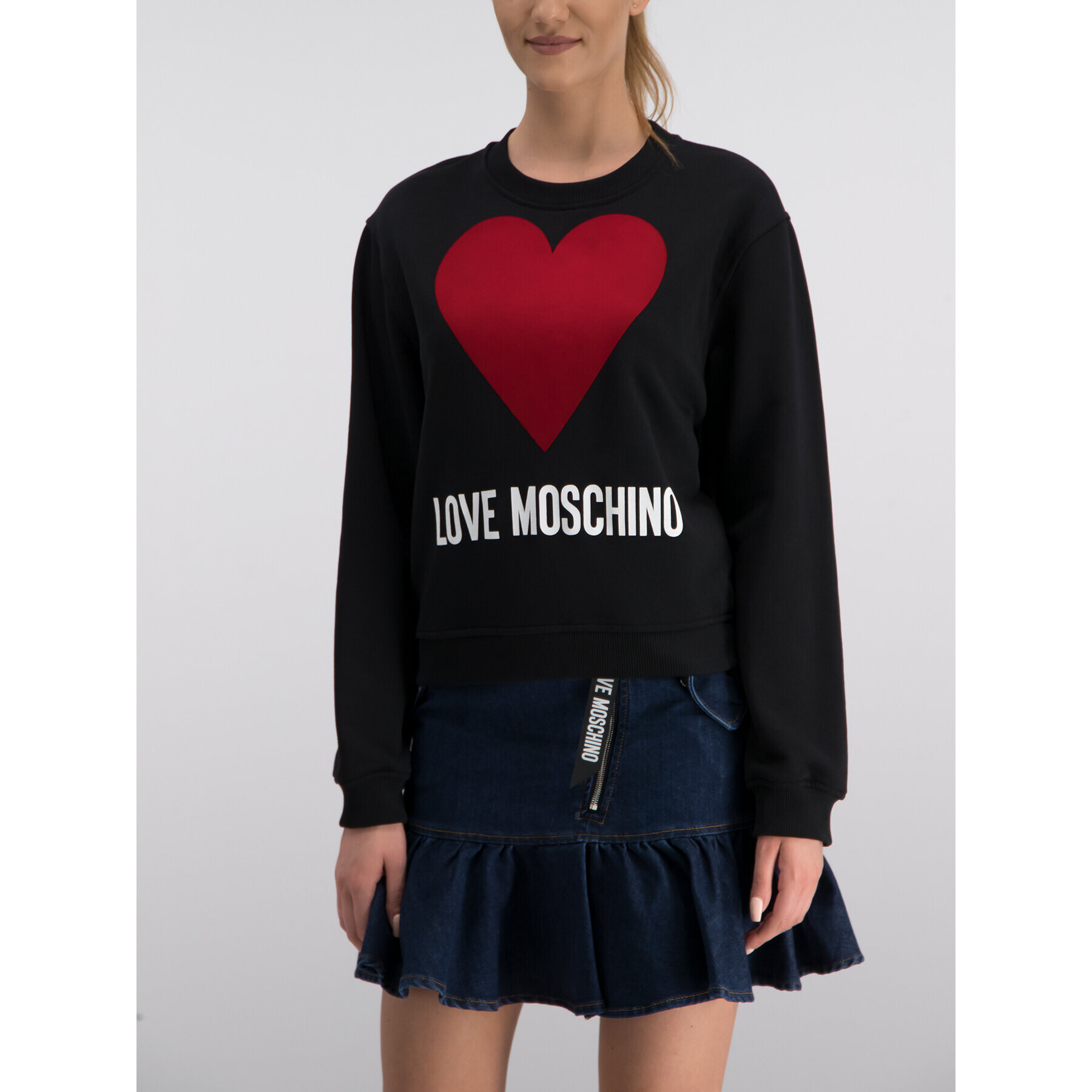 LOVE MOSCHINO Суитшърт W630625M4068 Regular Fit - Pepit.bg