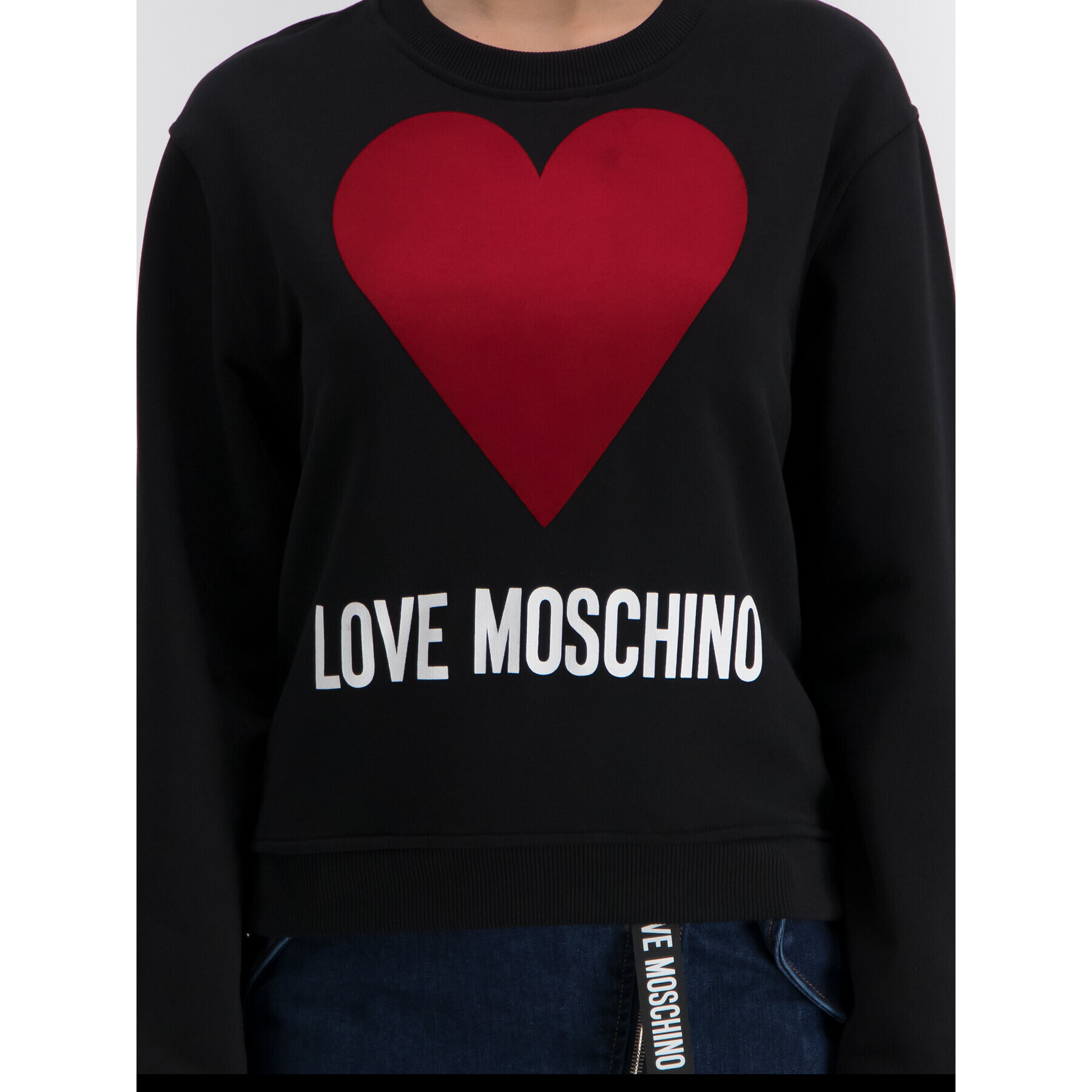 LOVE MOSCHINO Суитшърт W630625M4068 Regular Fit - Pepit.bg