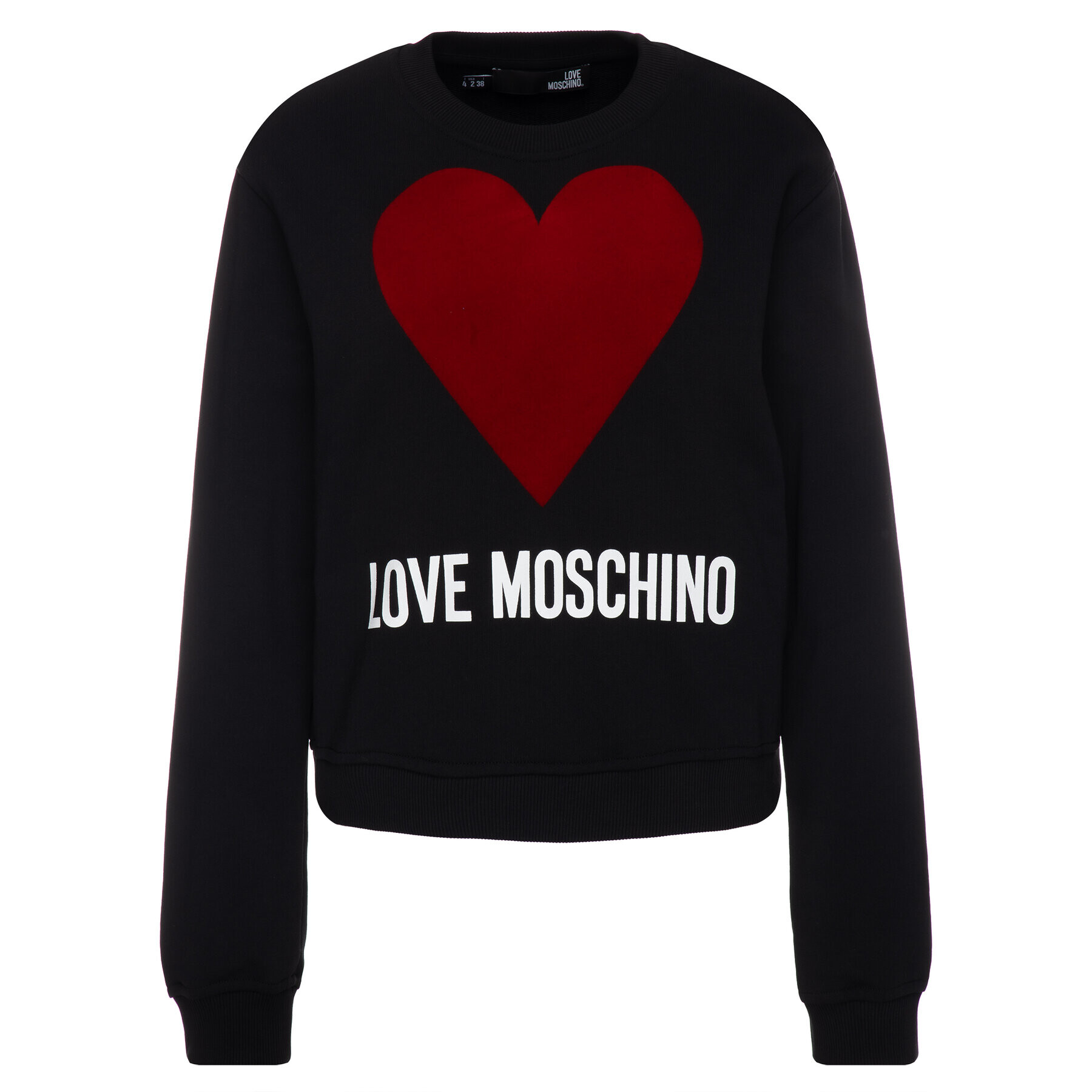 LOVE MOSCHINO Суитшърт W630625M4068 Regular Fit - Pepit.bg