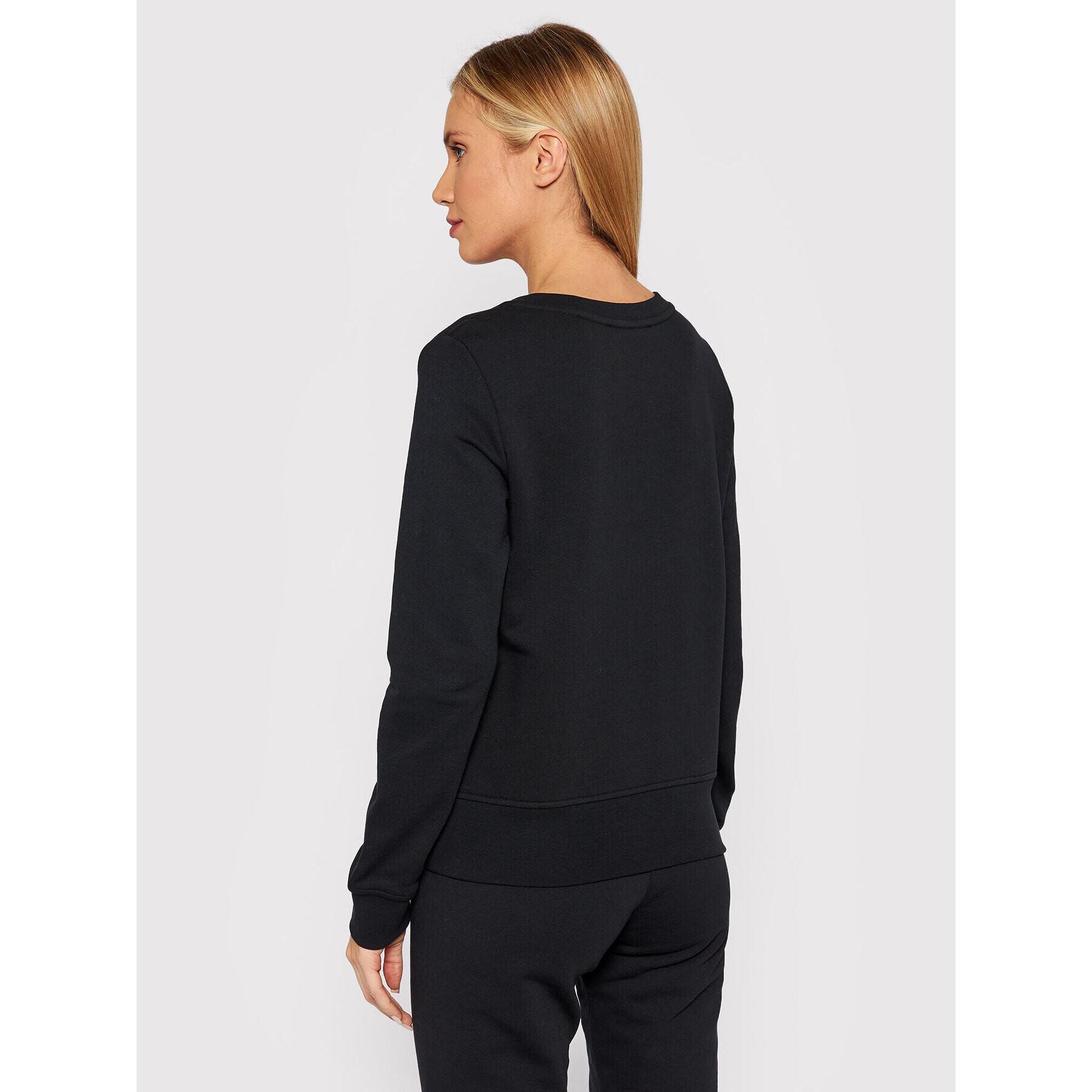 LOVE MOSCHINO Суитшърт W632209M 4055 Черен Regular Fit - Pepit.bg