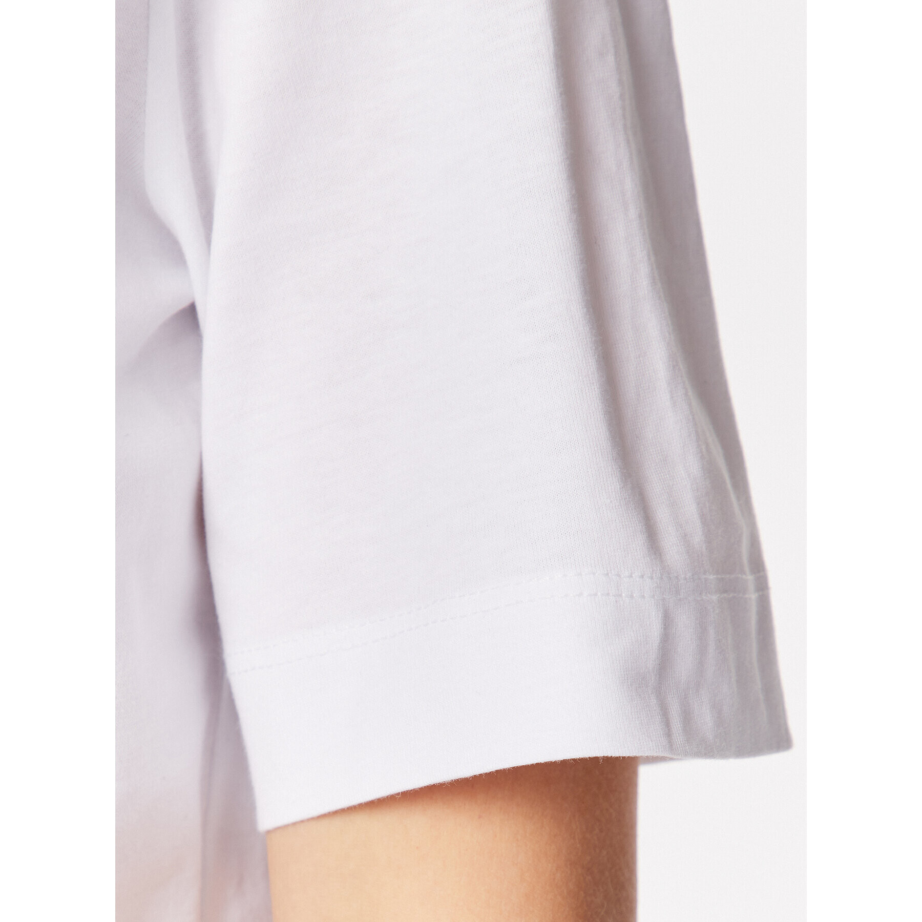 LOVE MOSCHINO Тишърт W4F154BM 3876 Бял Relaxed Fit - Pepit.bg
