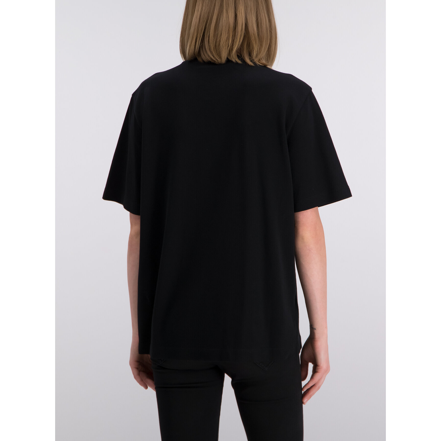 LOVE MOSCHINO Тишърт W4F8720M 4071 Oversize - Pepit.bg