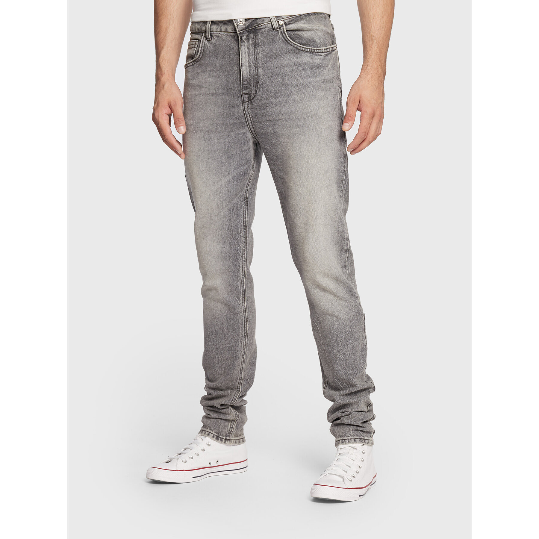 LTB Дънки Alessio 51501 15257 Сив Slim Fit - Pepit.bg