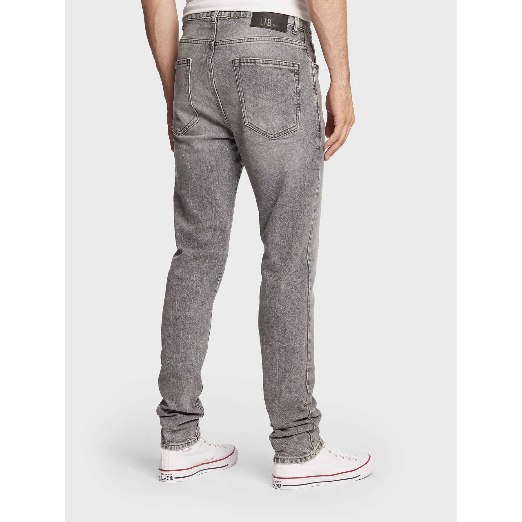 LTB Дънки Alessio 51501 15257 Сив Slim Fit - Pepit.bg