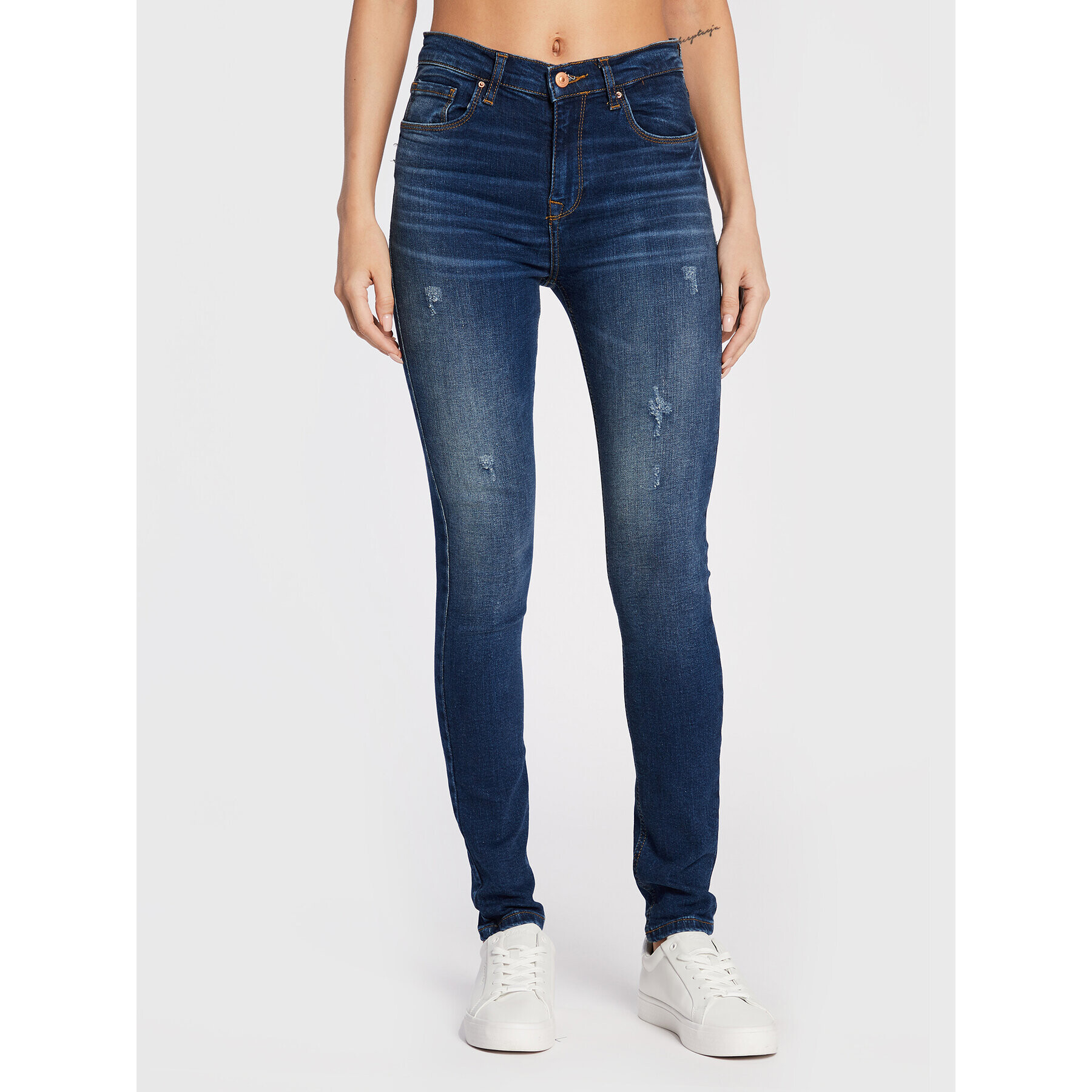 LTB Дънки Amy 51537 15091 Син Skinny Fit - Pepit.bg