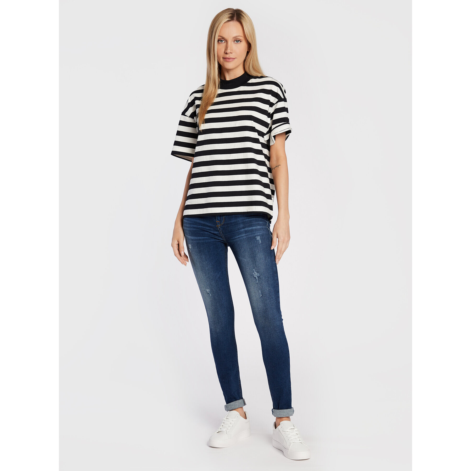 LTB Дънки Amy 51537 15091 Син Skinny Fit - Pepit.bg