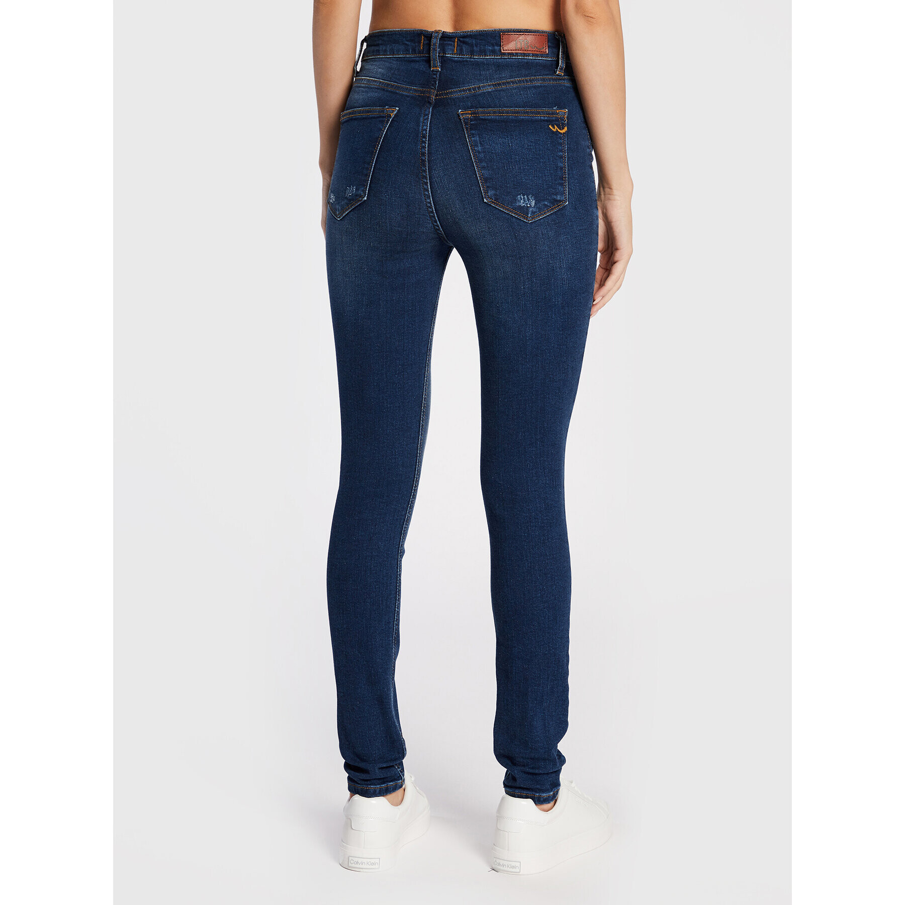 LTB Дънки Amy 51537 15091 Син Skinny Fit - Pepit.bg