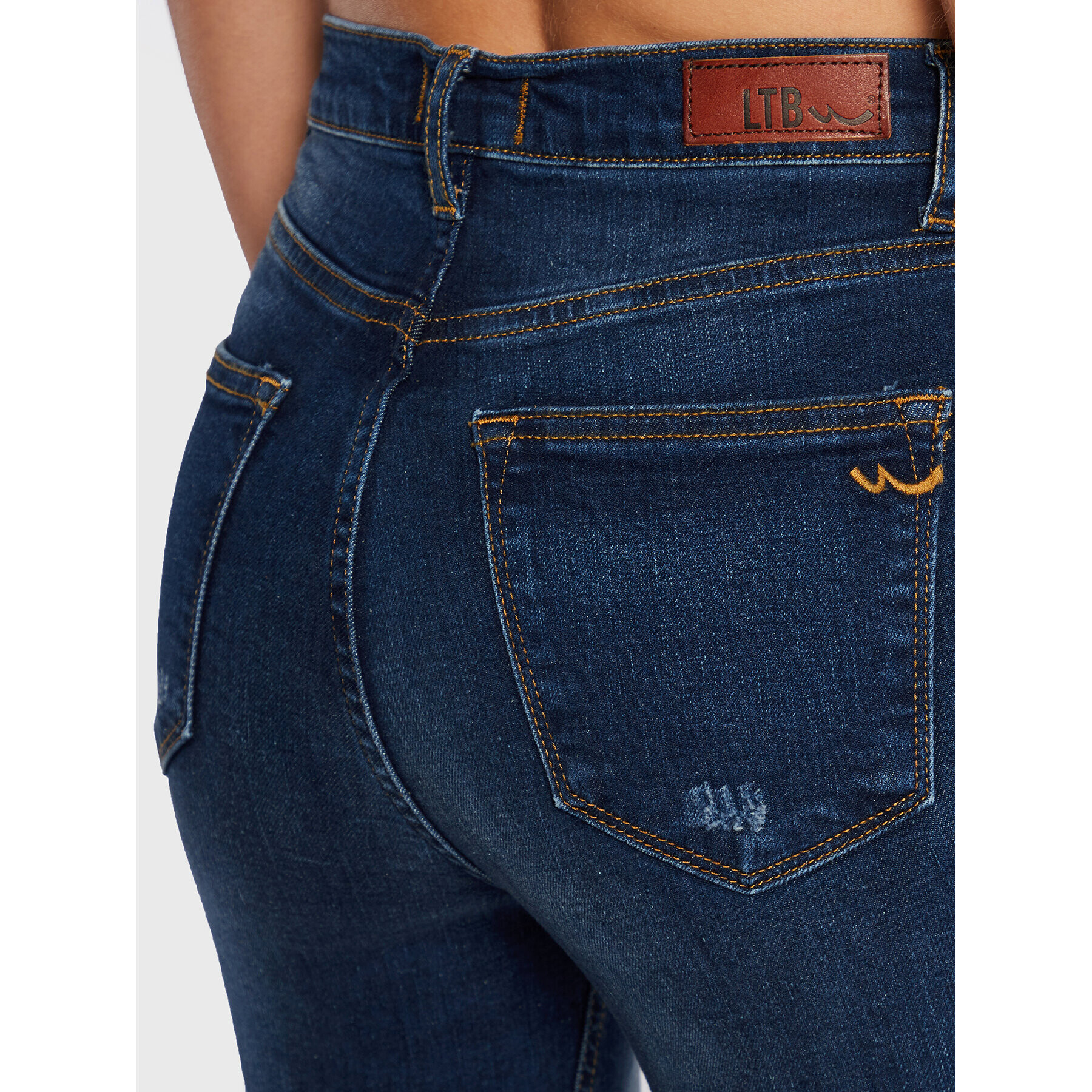 LTB Дънки Amy 51537 15091 Син Skinny Fit - Pepit.bg