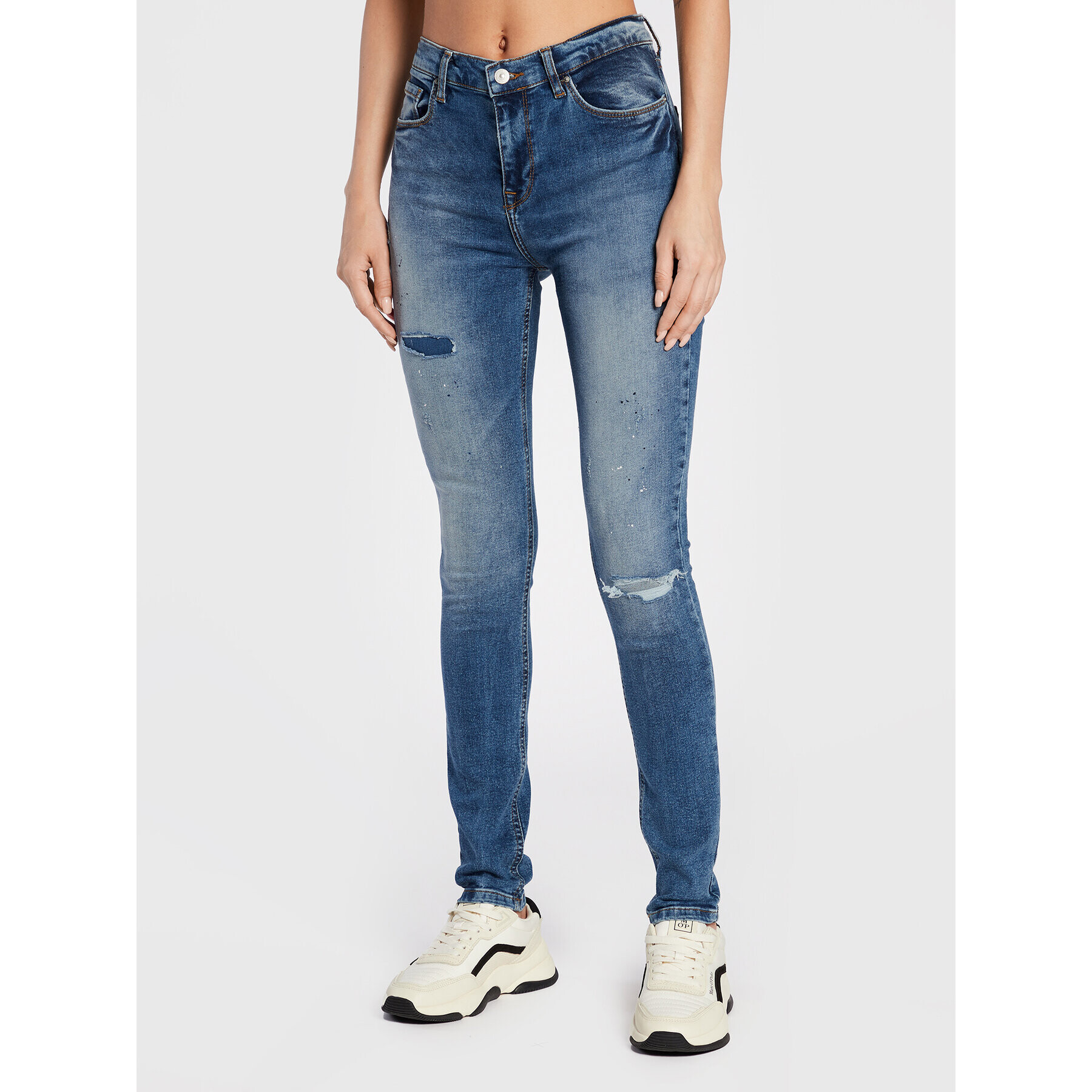 LTB Дънки Amy 51537 15121 Син Skinny Fit - Pepit.bg