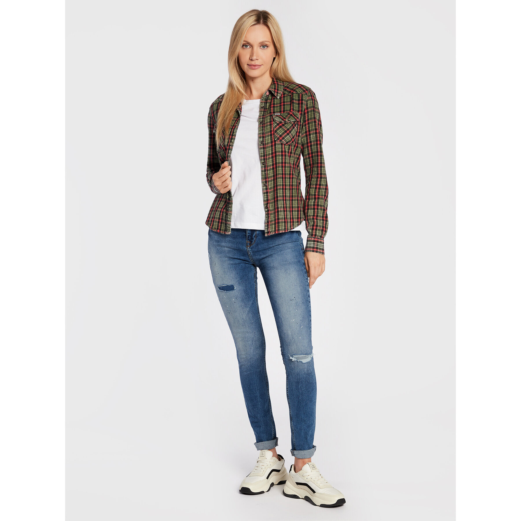 LTB Дънки Amy 51537 15121 Син Skinny Fit - Pepit.bg