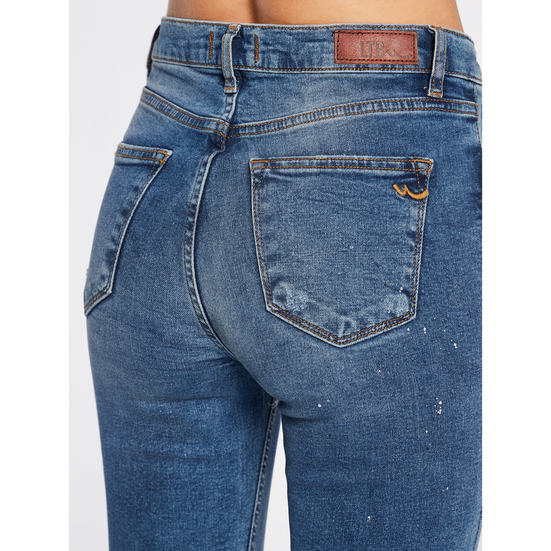 LTB Дънки Amy 51537 15121 Син Skinny Fit - Pepit.bg