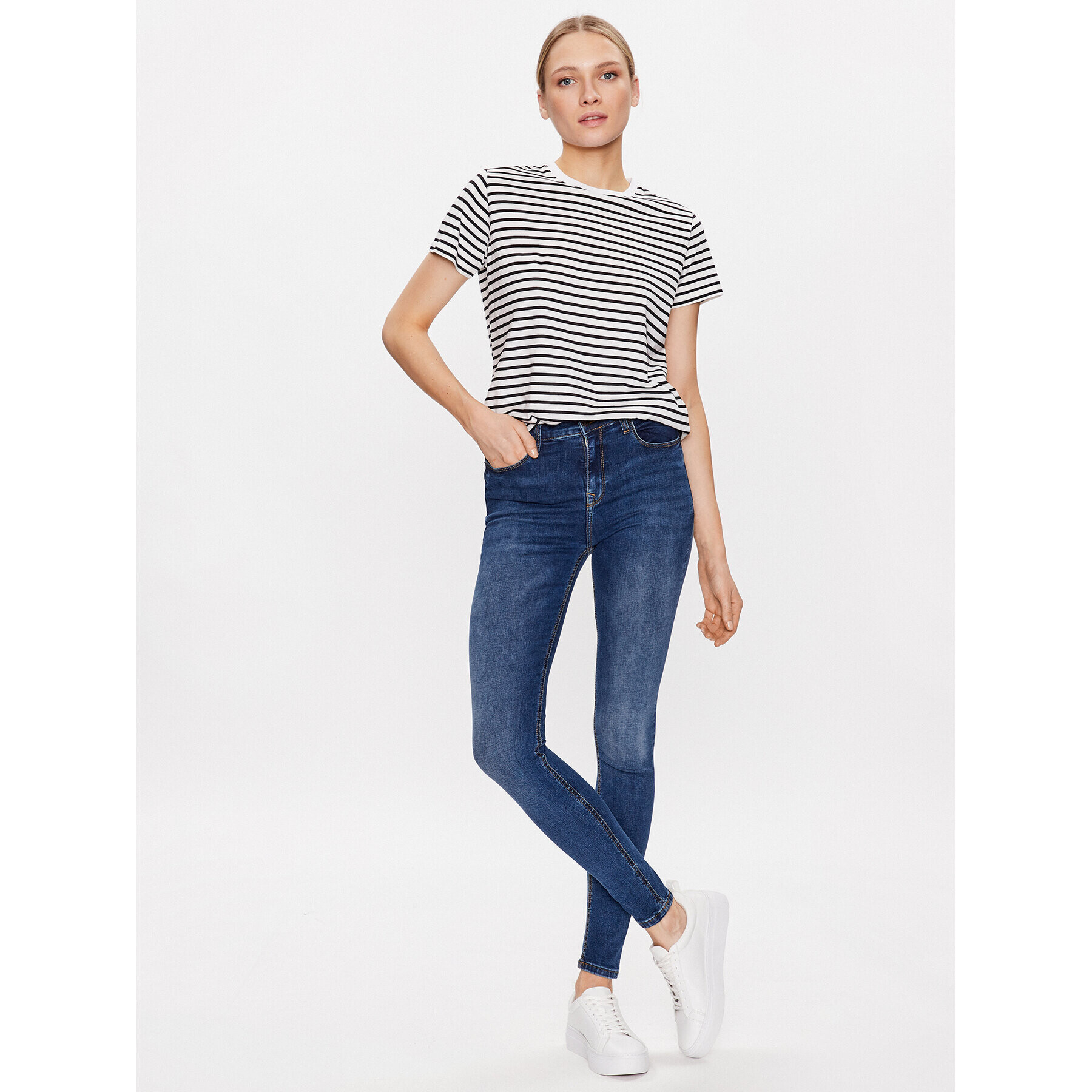 LTB Дънки Amy X 51537 14645 Син Skinny Fit - Pepit.bg