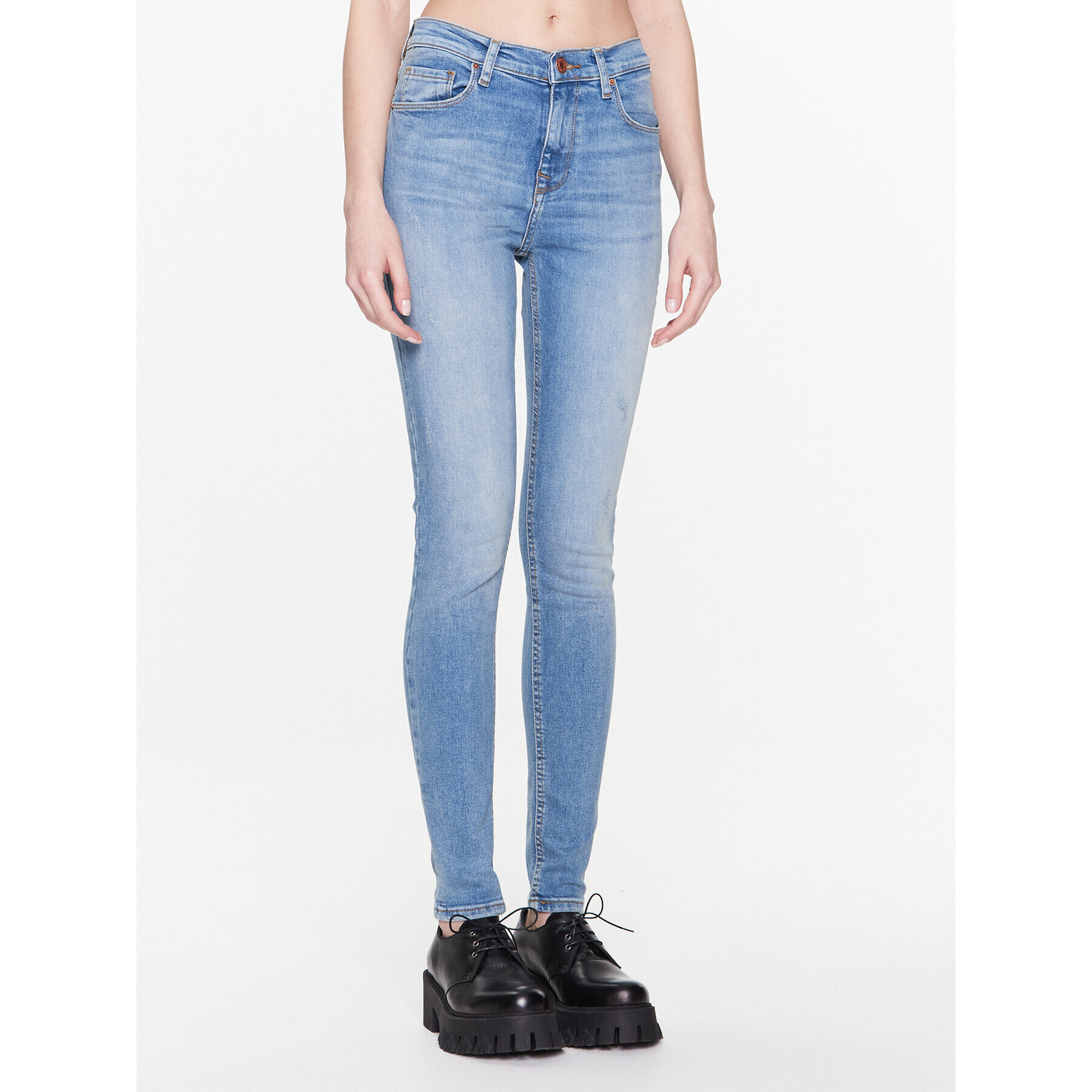 LTB Дънки Amy X 51537 14899 Син Skinny Fit - Pepit.bg