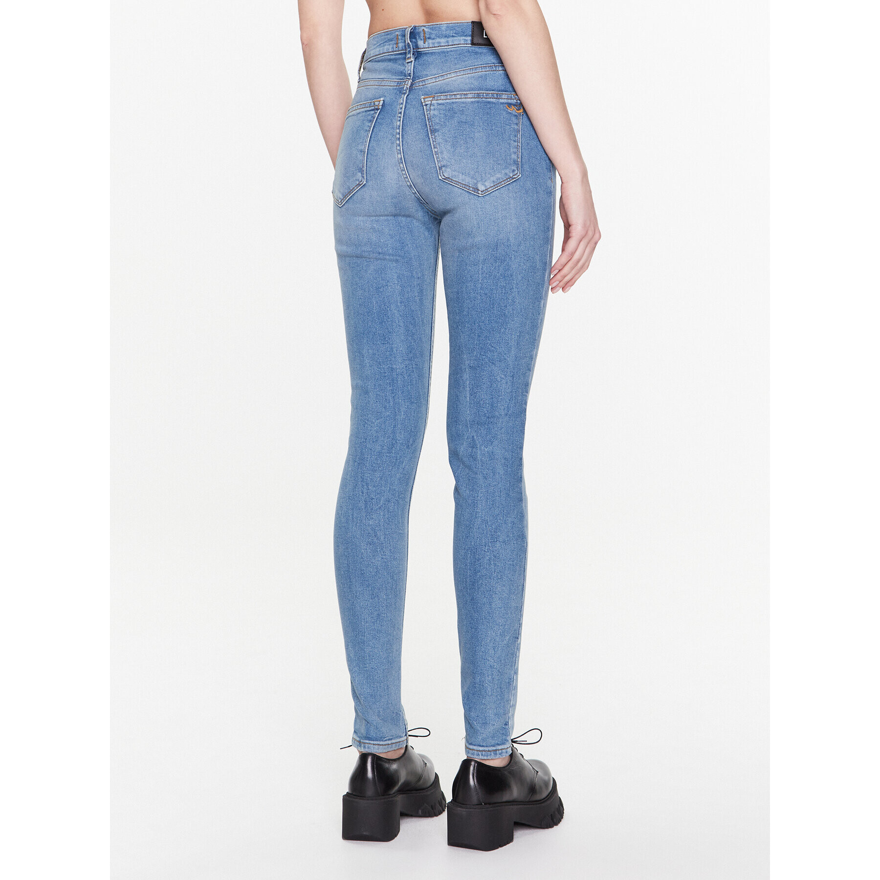 LTB Дънки Amy X 51537 14899 Син Skinny Fit - Pepit.bg