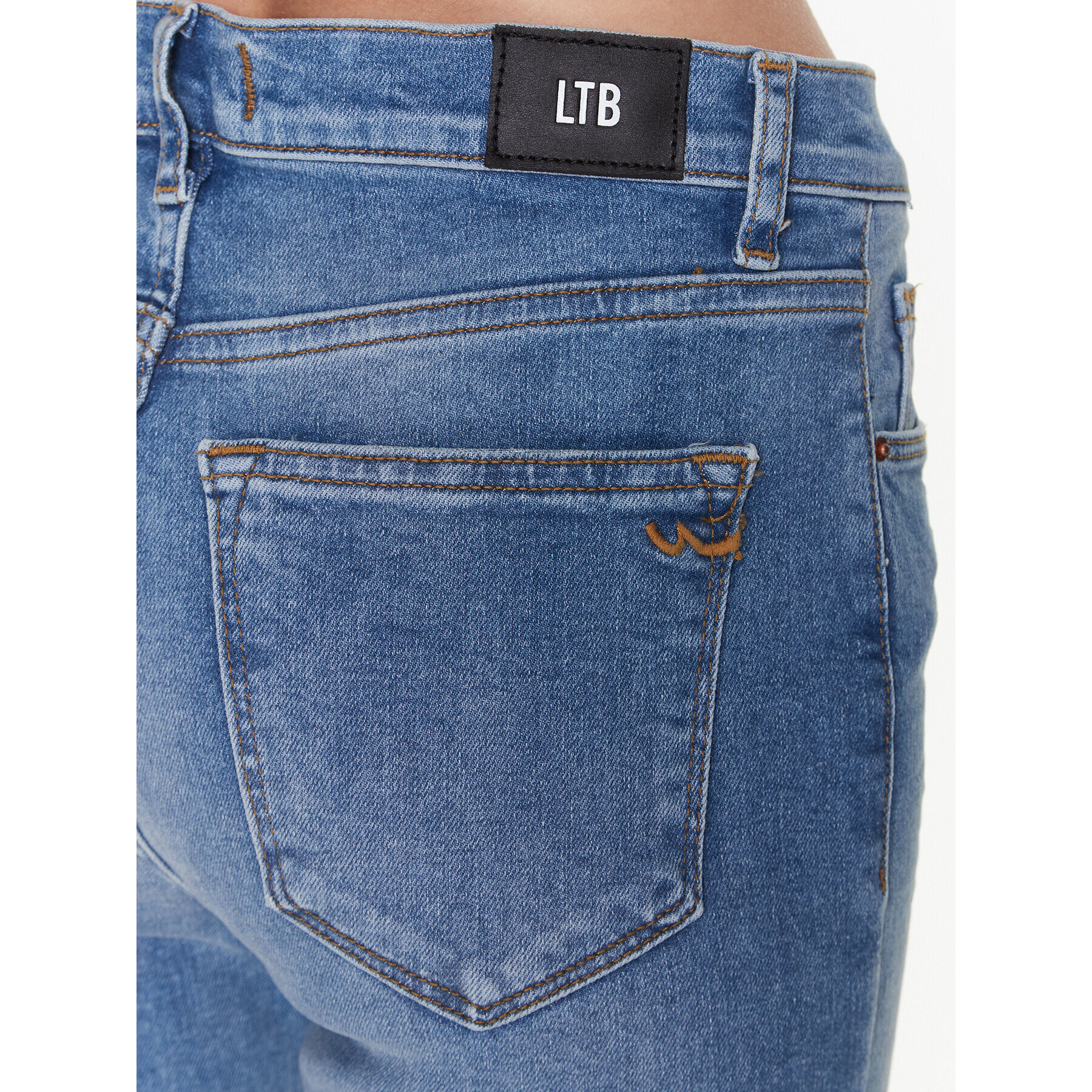 LTB Дънки Amy X 51537 14899 Син Skinny Fit - Pepit.bg