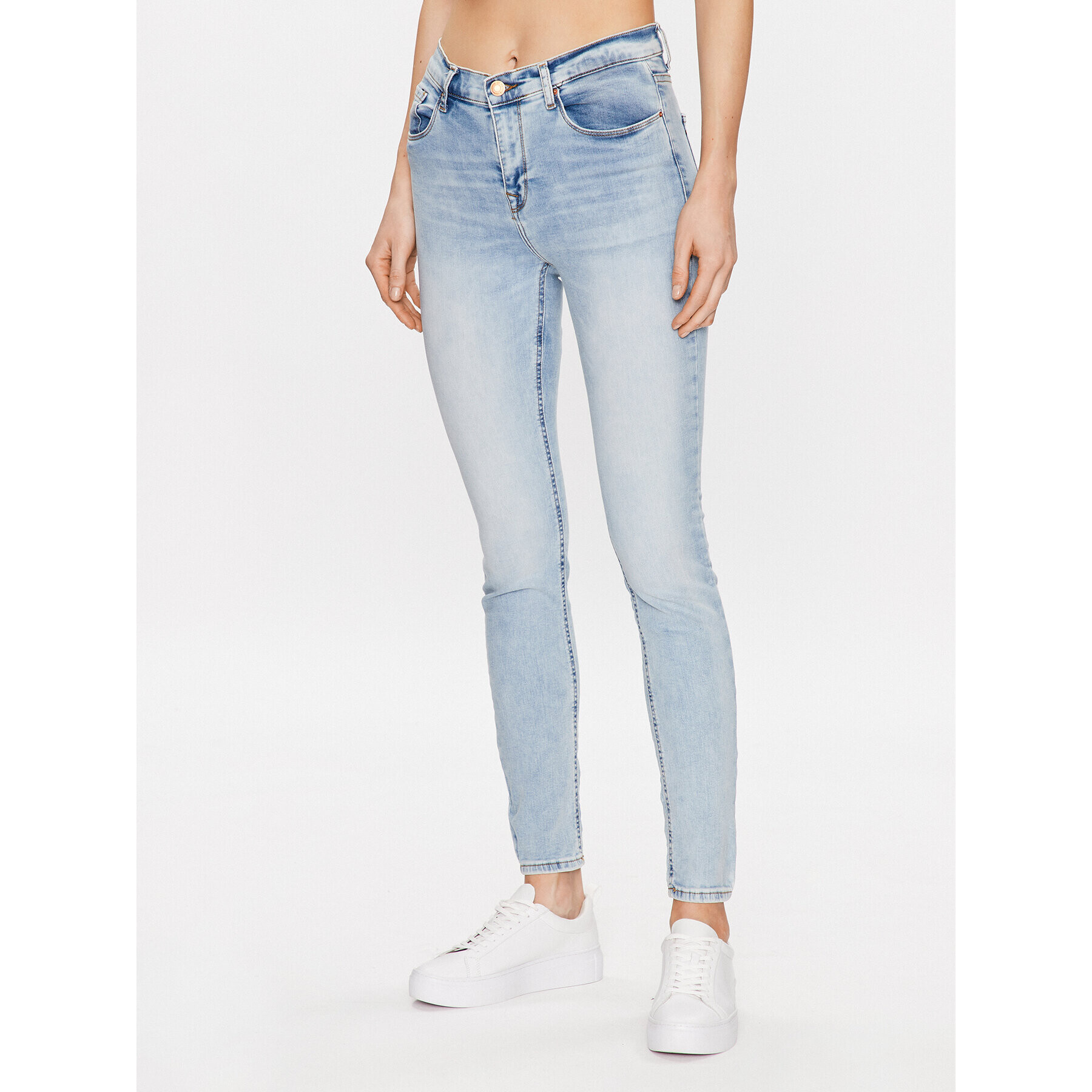 LTB Дънки Amy X 51537 15452 Син Skinny Fit - Pepit.bg