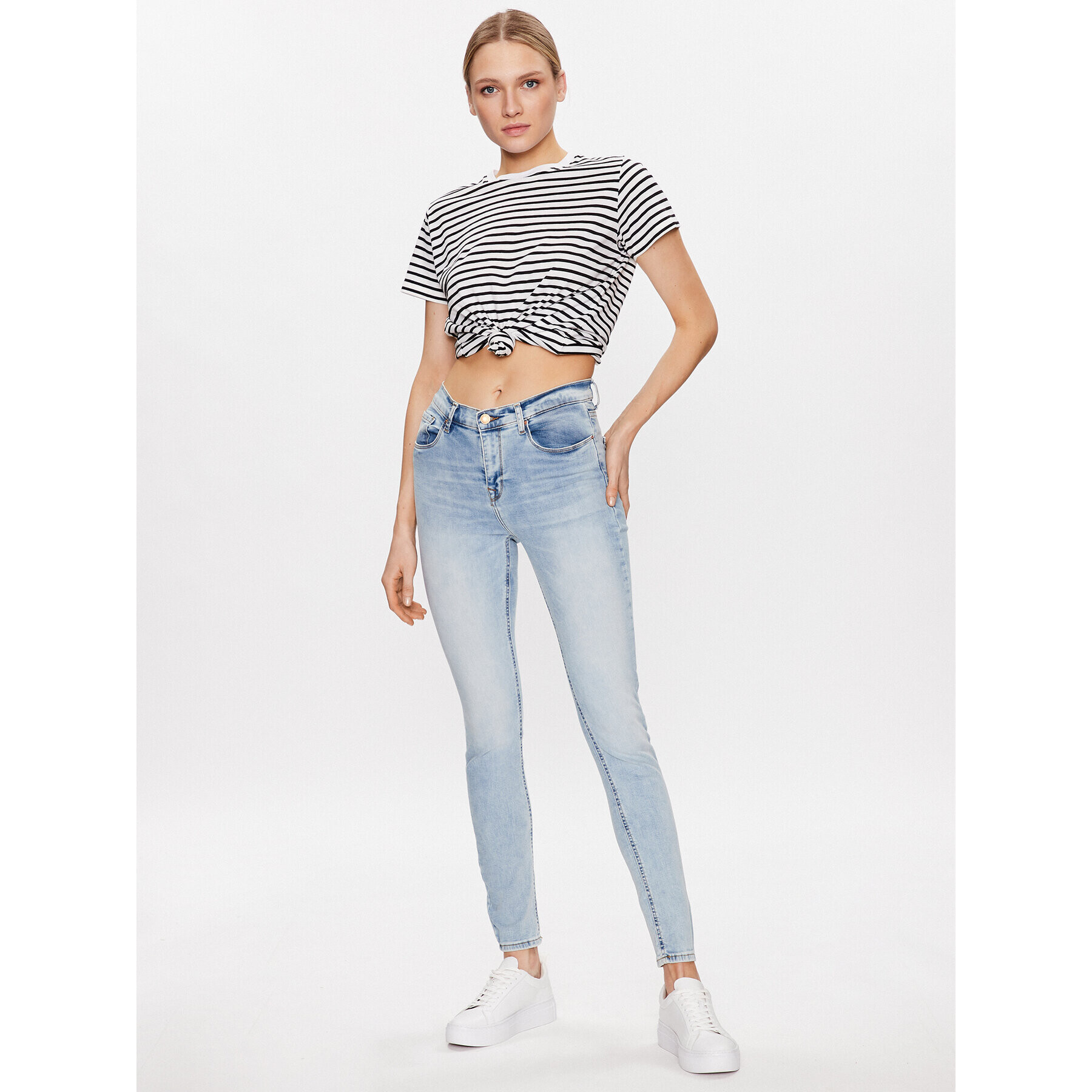 LTB Дънки Amy X 51537 15452 Син Skinny Fit - Pepit.bg