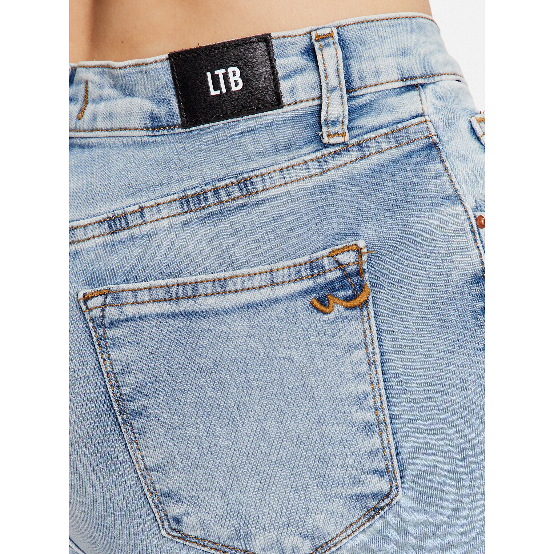 LTB Дънки Amy X 51537 15452 Син Skinny Fit - Pepit.bg
