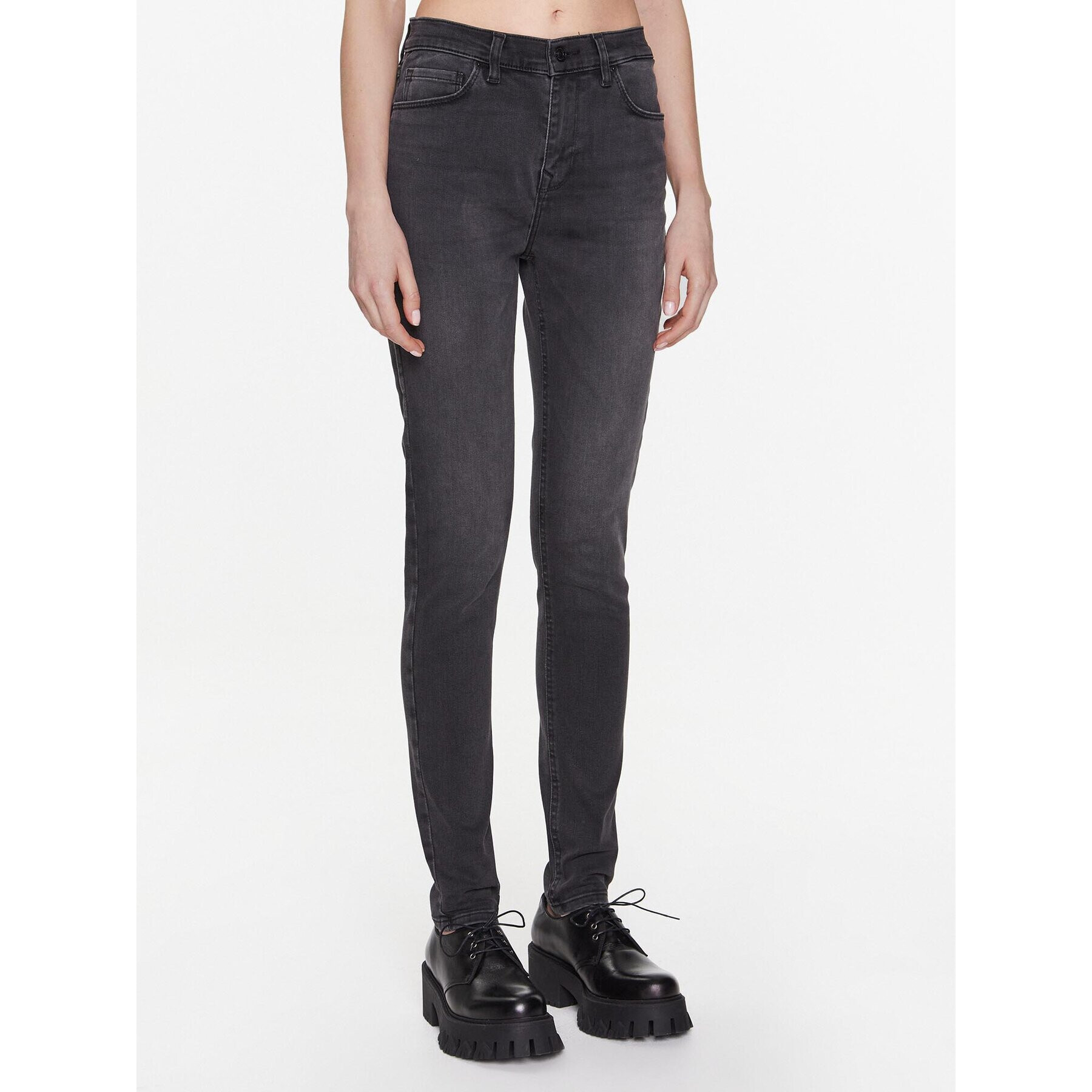 LTB Дънки Amy X 51537 Сив Skinny Fit - Pepit.bg